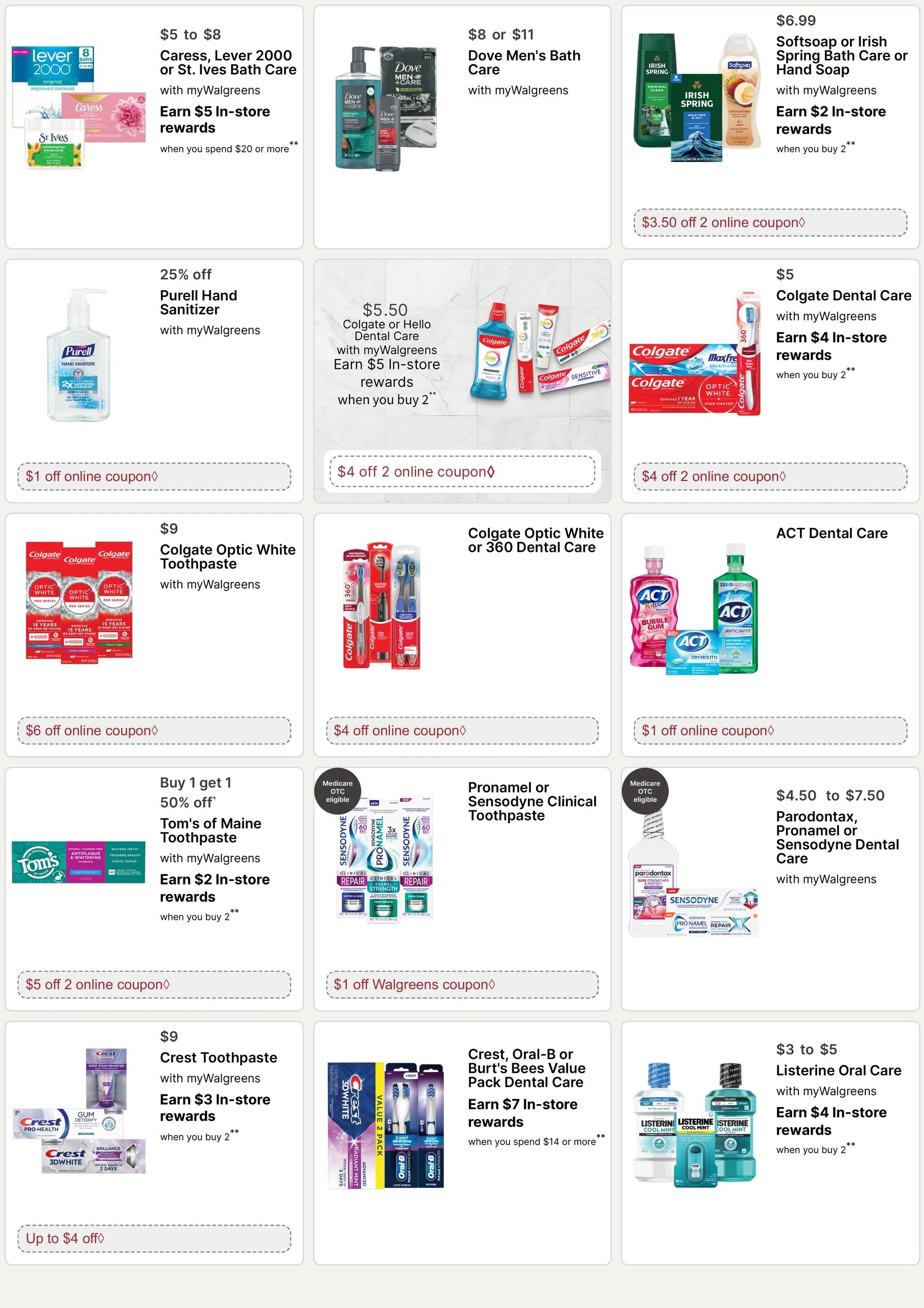 Walgreens flyer page 12