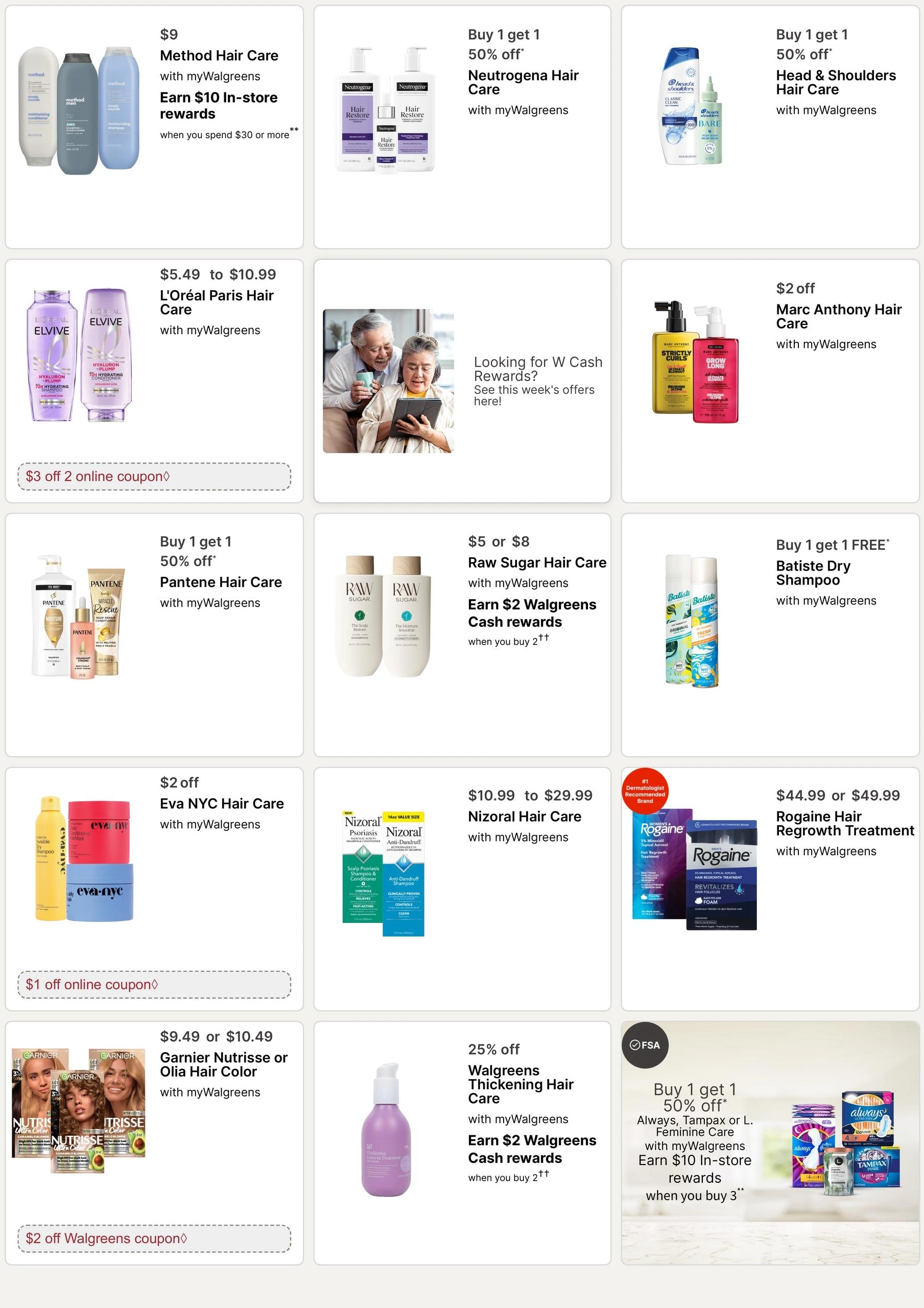 Walgreens flyer page 14