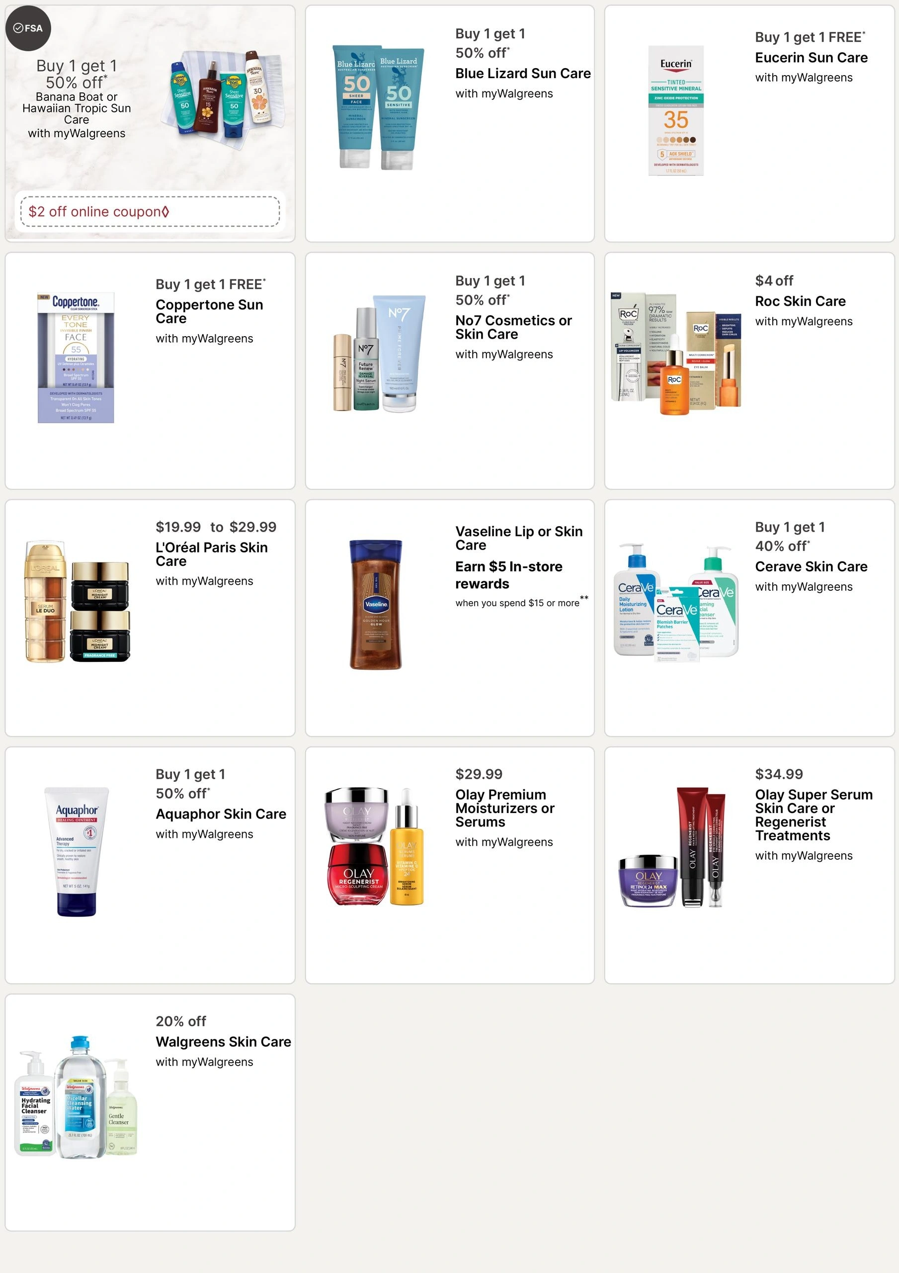 Walgreens flyer page 16