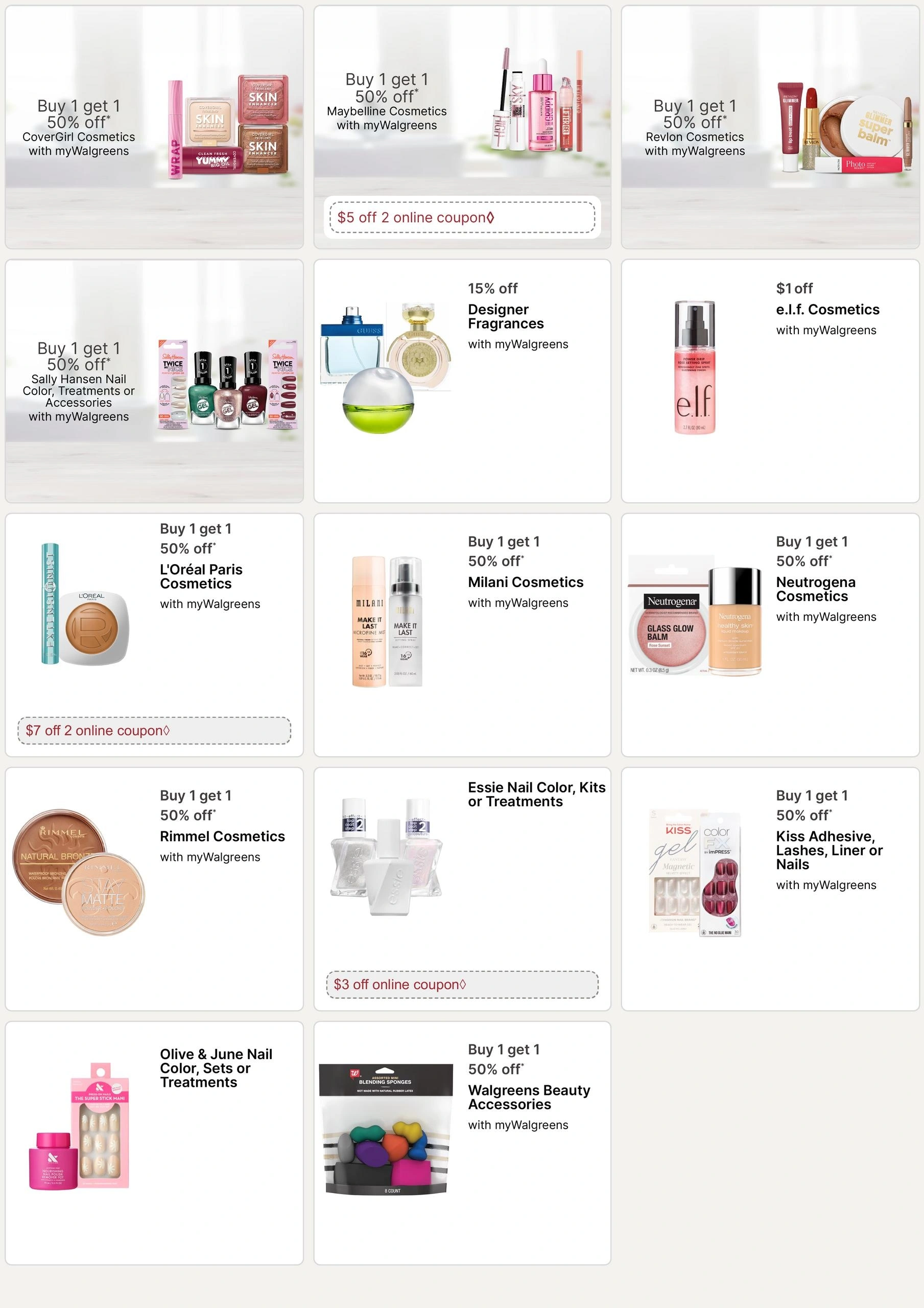 Walgreens flyer page 17