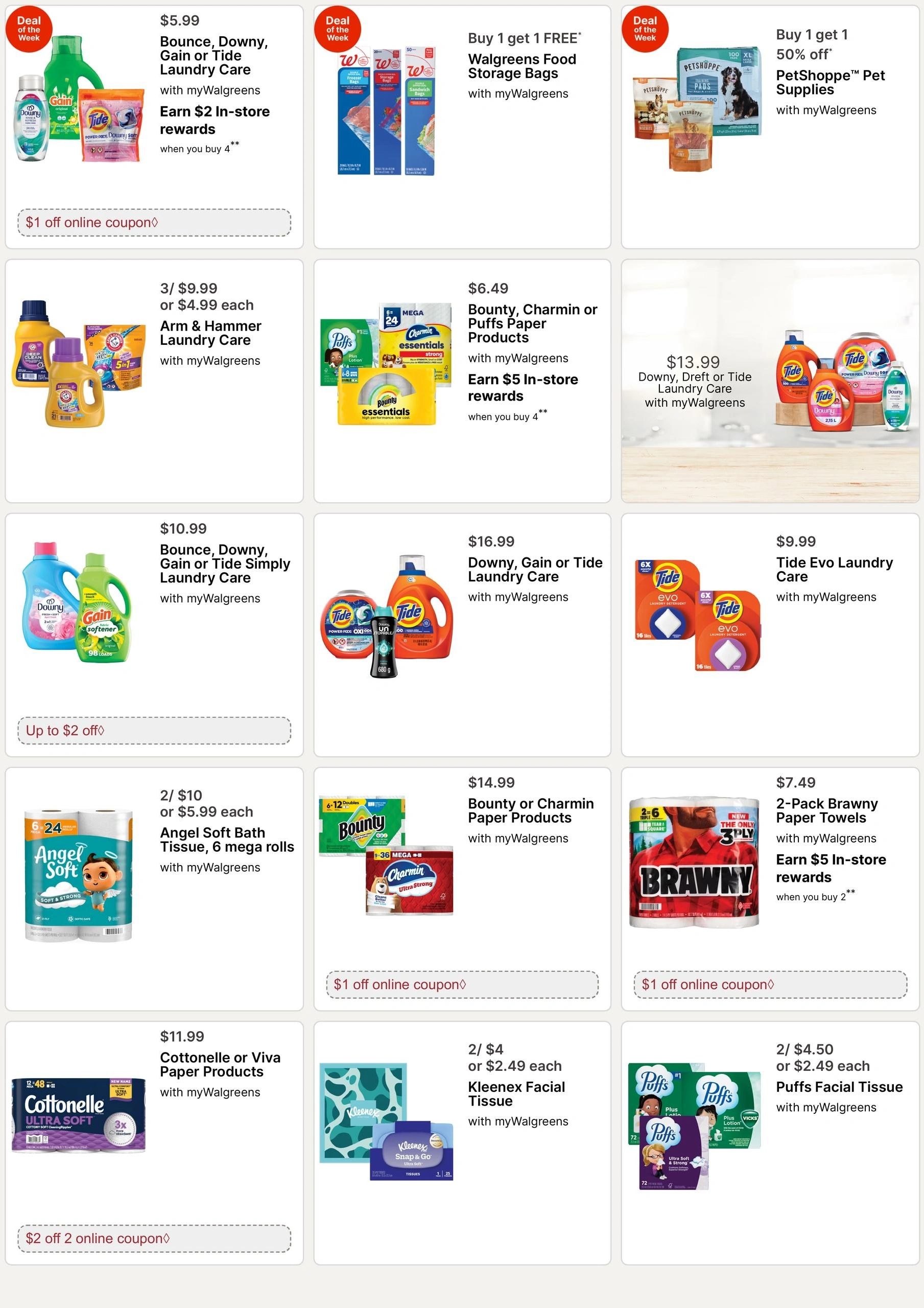 Walgreens flyer page 18
