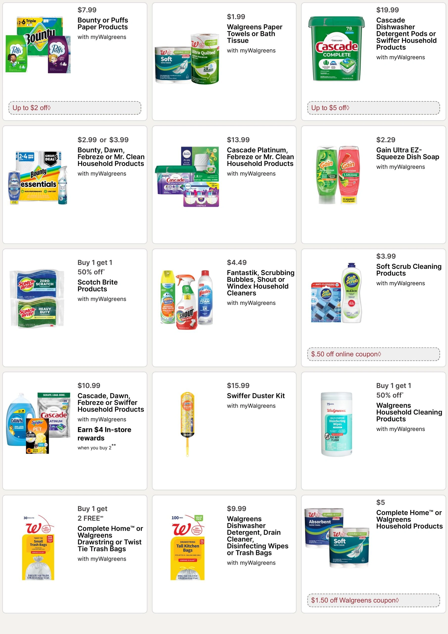 Walgreens flyer page 19