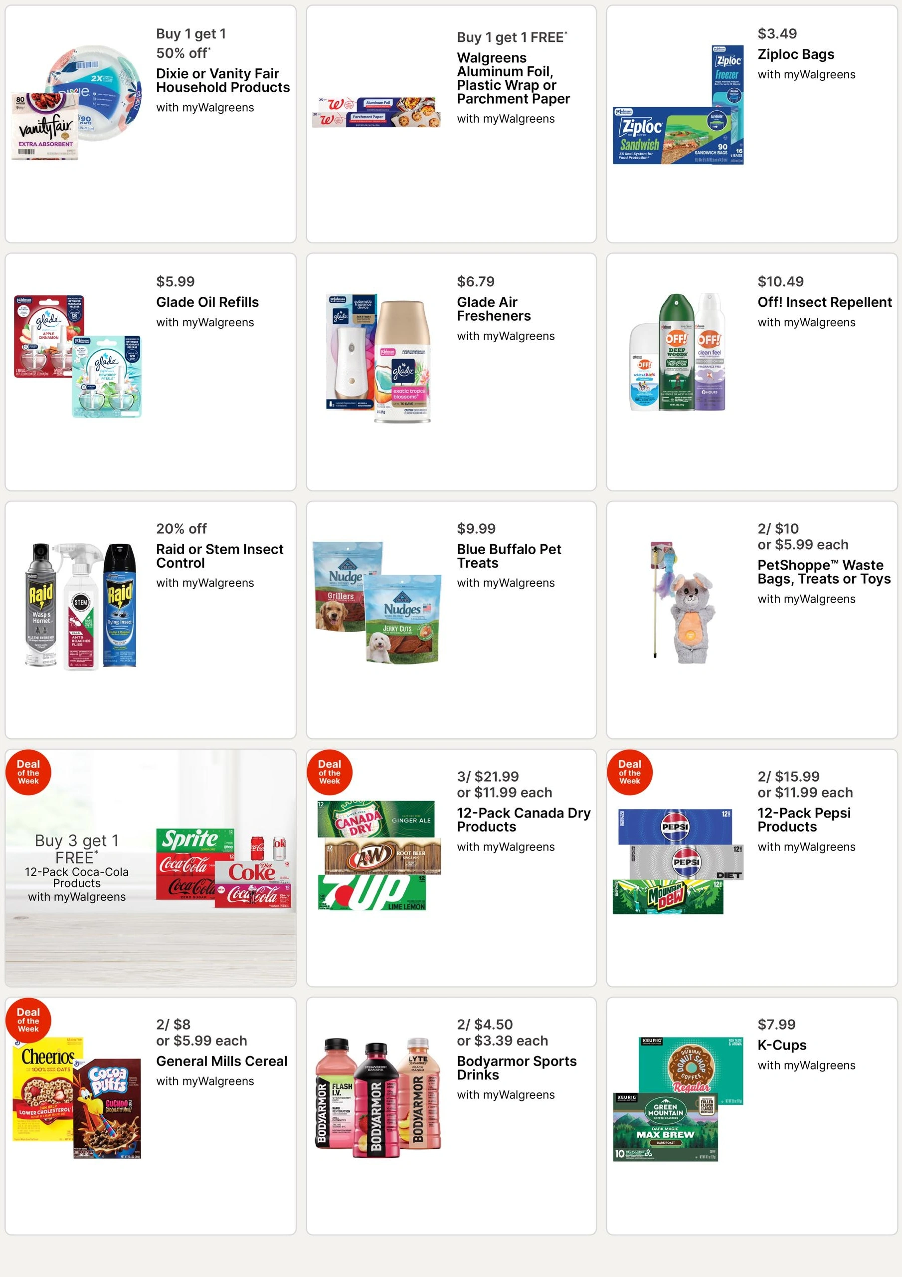 Walgreens flyer page 20