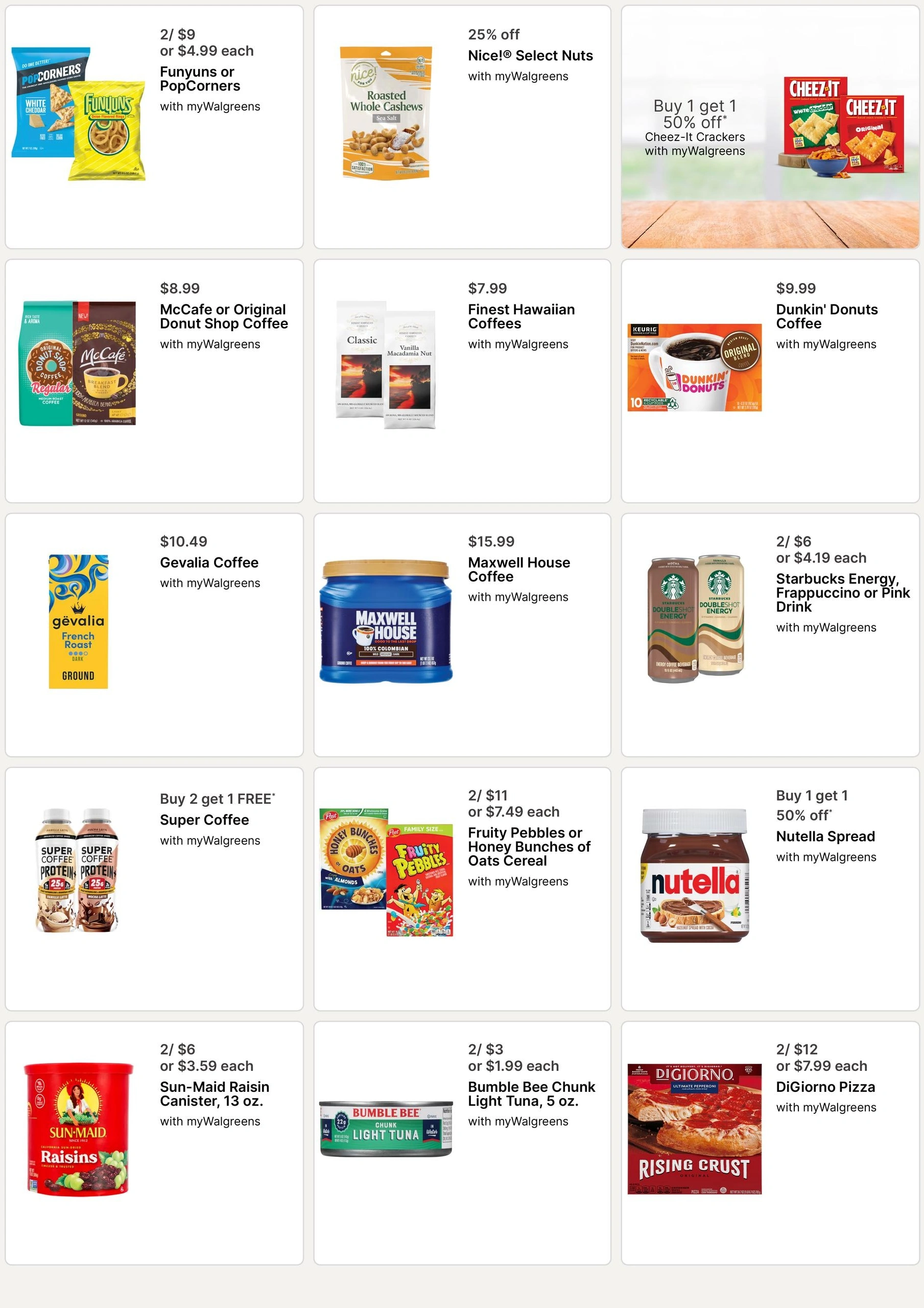 Walgreens flyer page 21