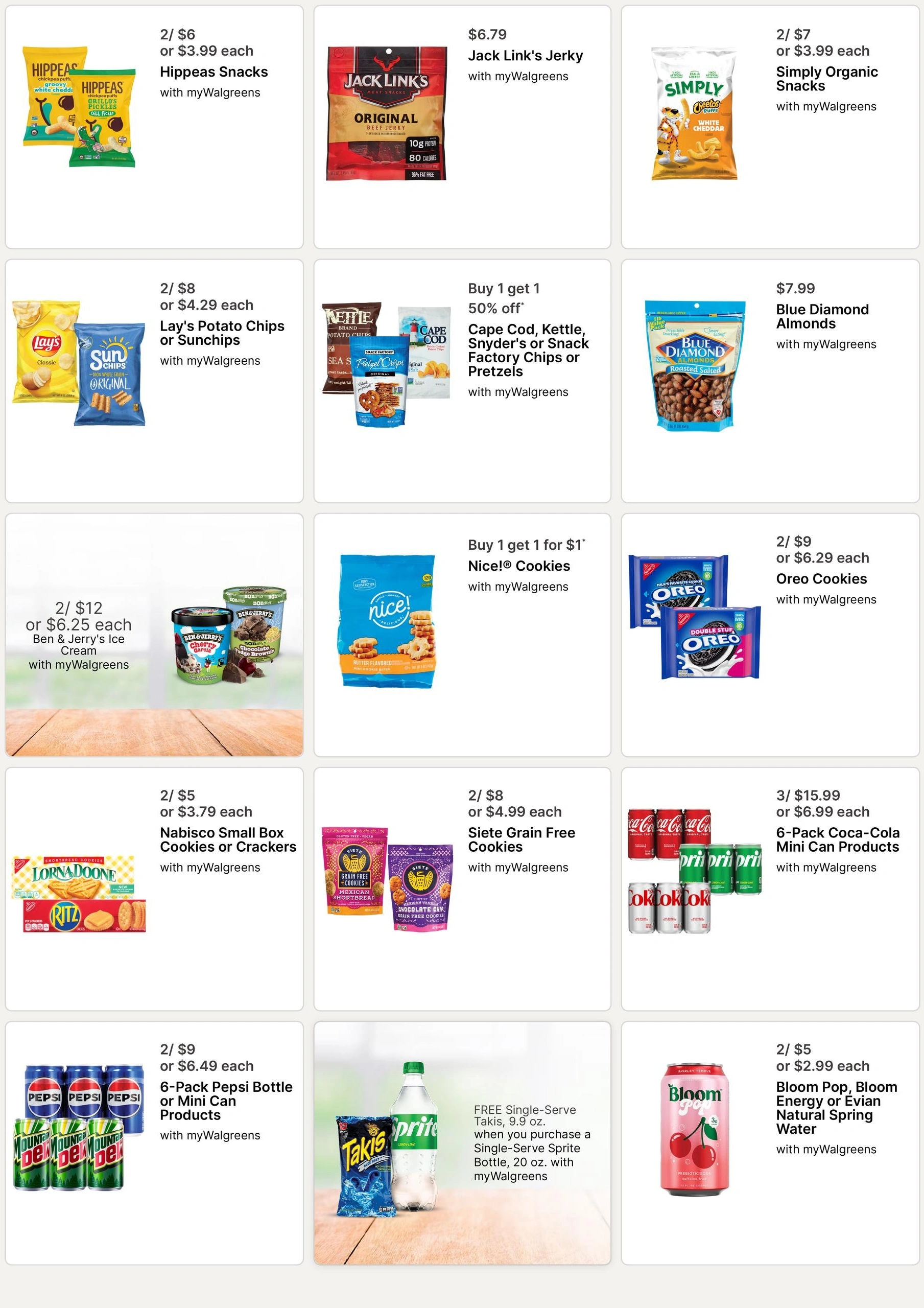 Walgreens flyer page 22