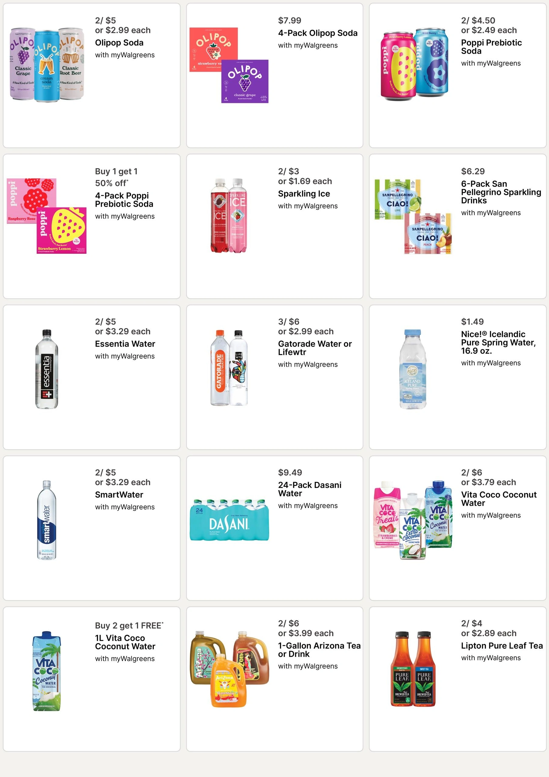 Walgreens flyer page 23