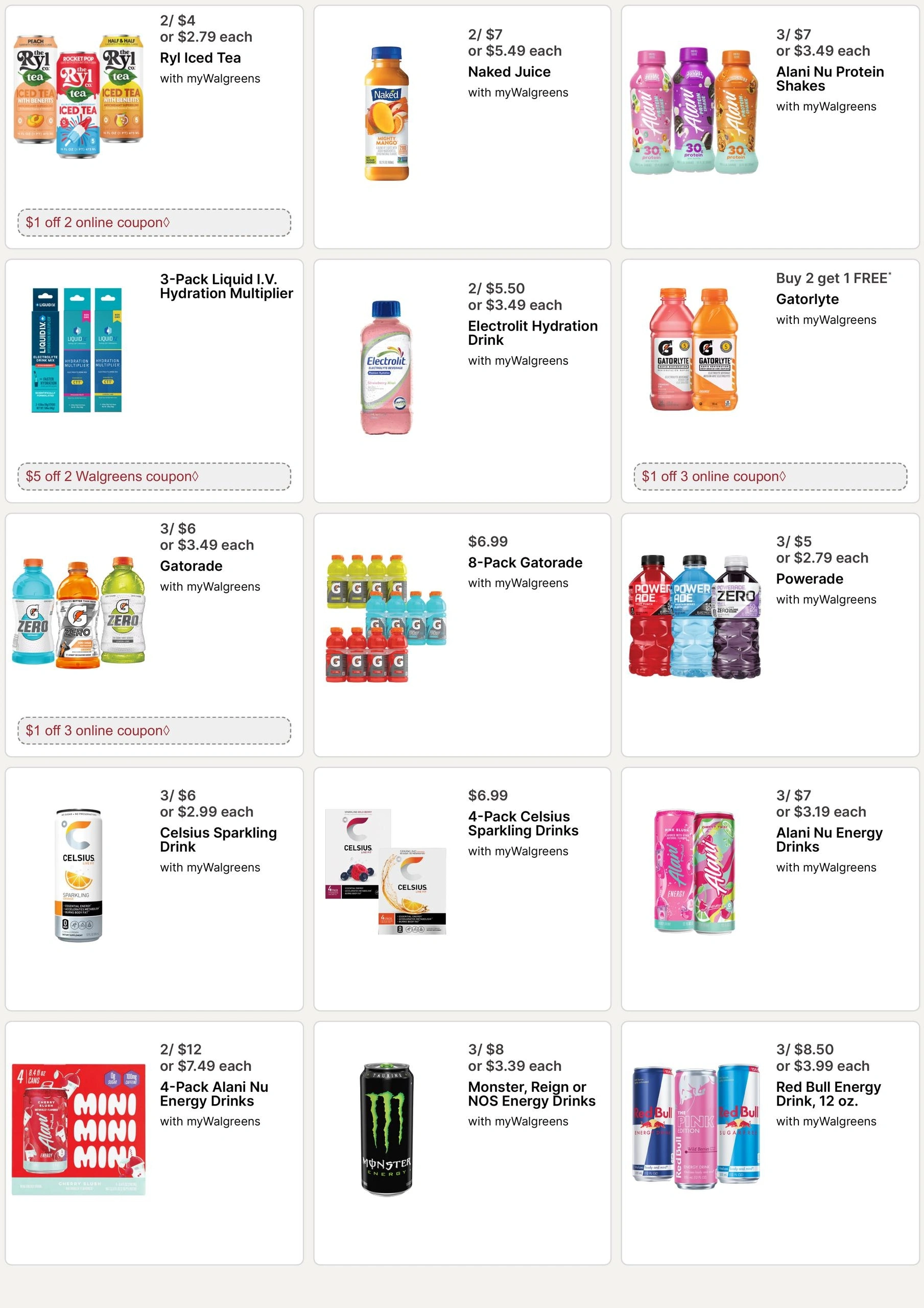 Walgreens flyer page 24