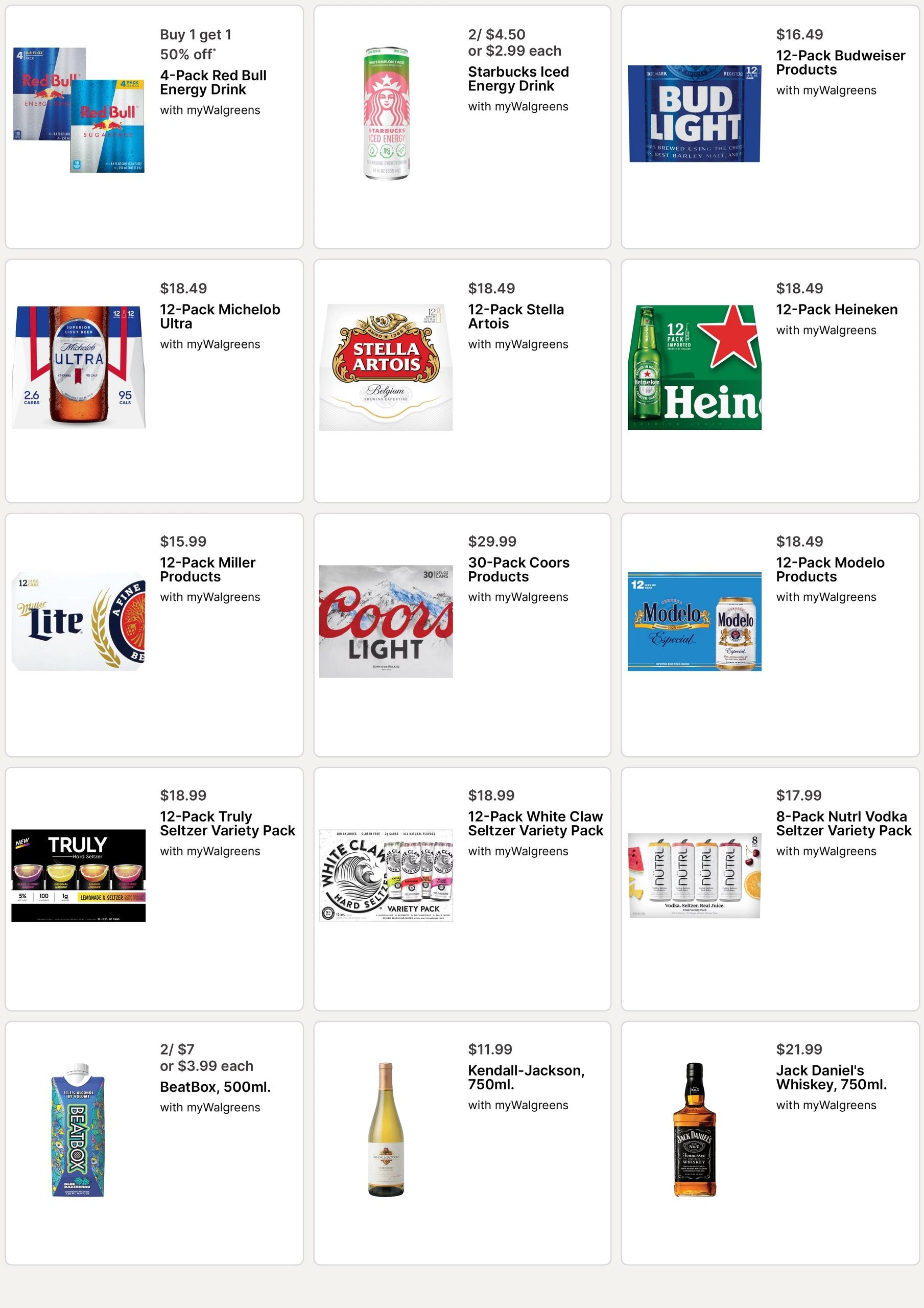 Walgreens flyer page 25