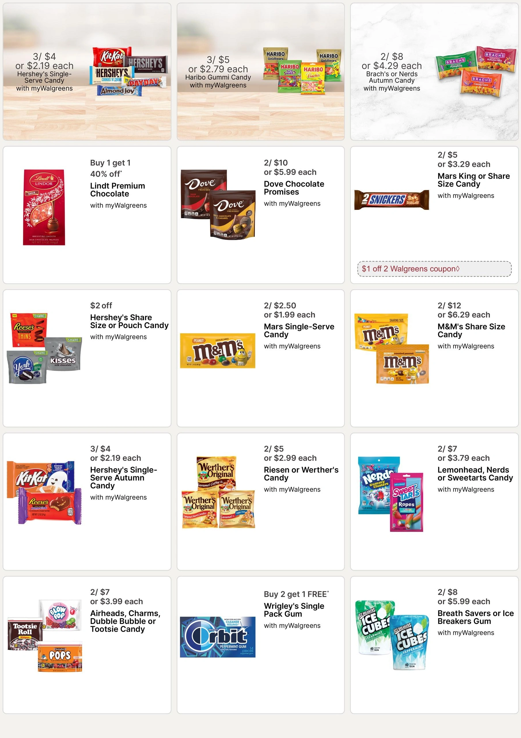 Walgreens flyer page 26
