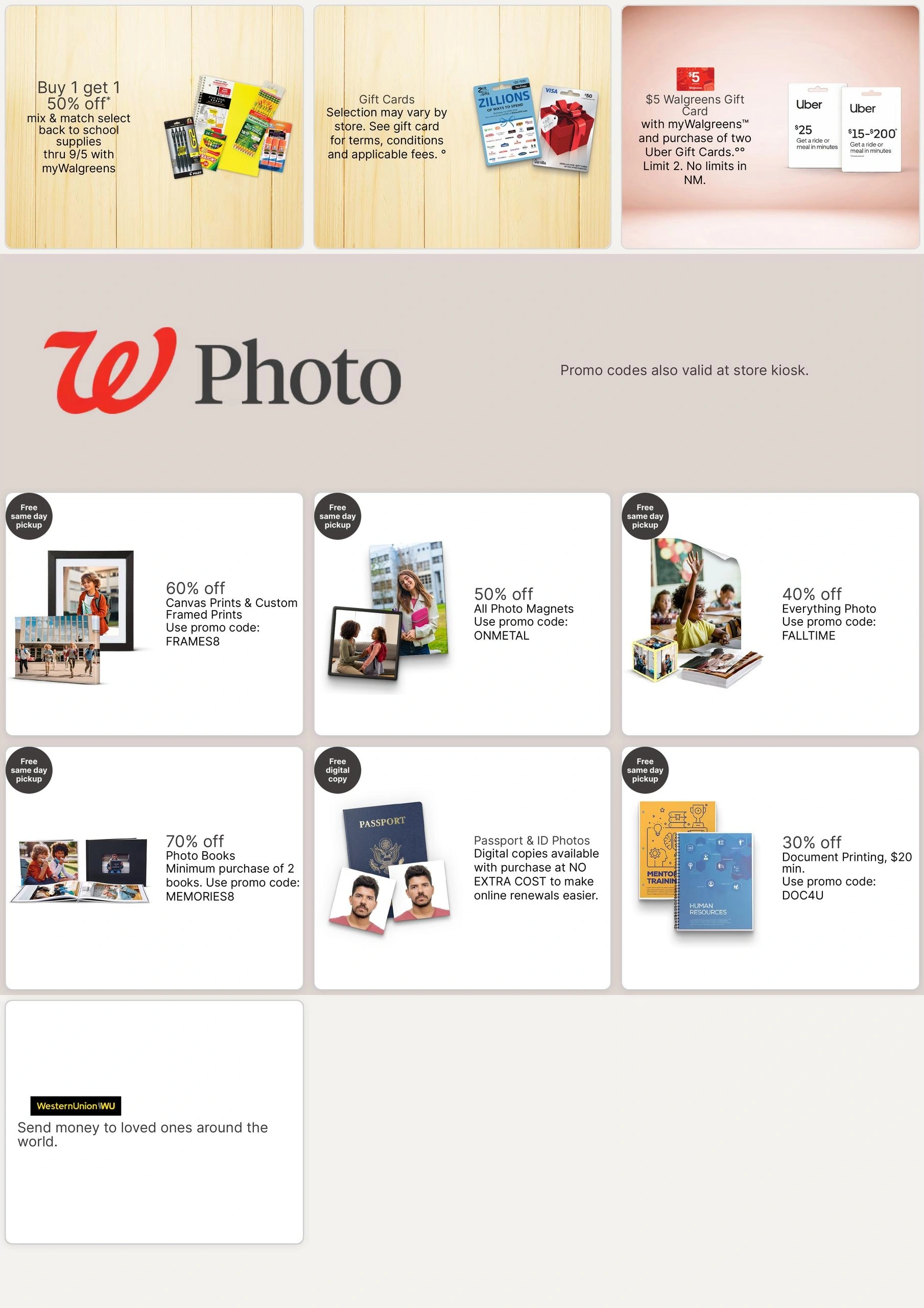 Walgreens flyer page 27