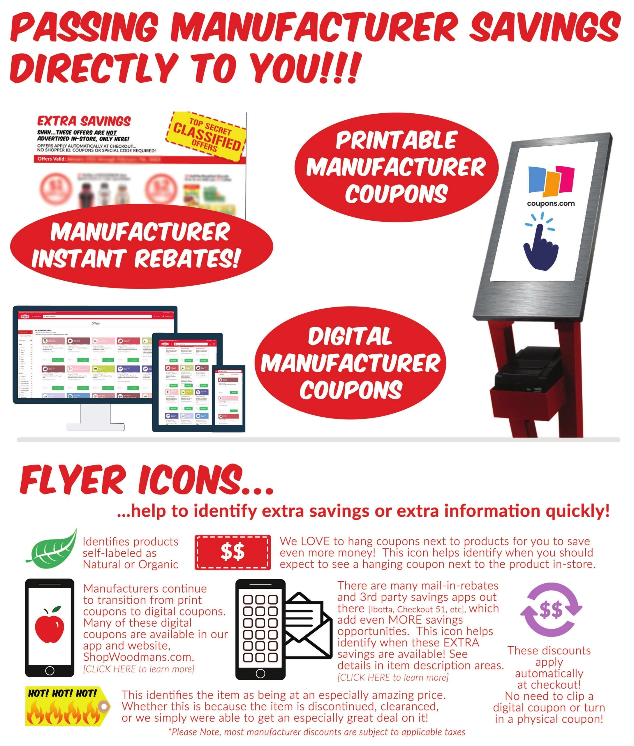 Woodman's Food Market flyer page 10