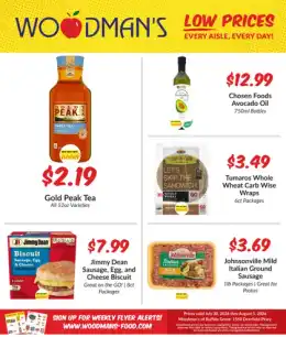 Woodman's Food Market M1000 Weekly