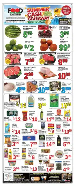 Food Bazaar Supermarket Indexed