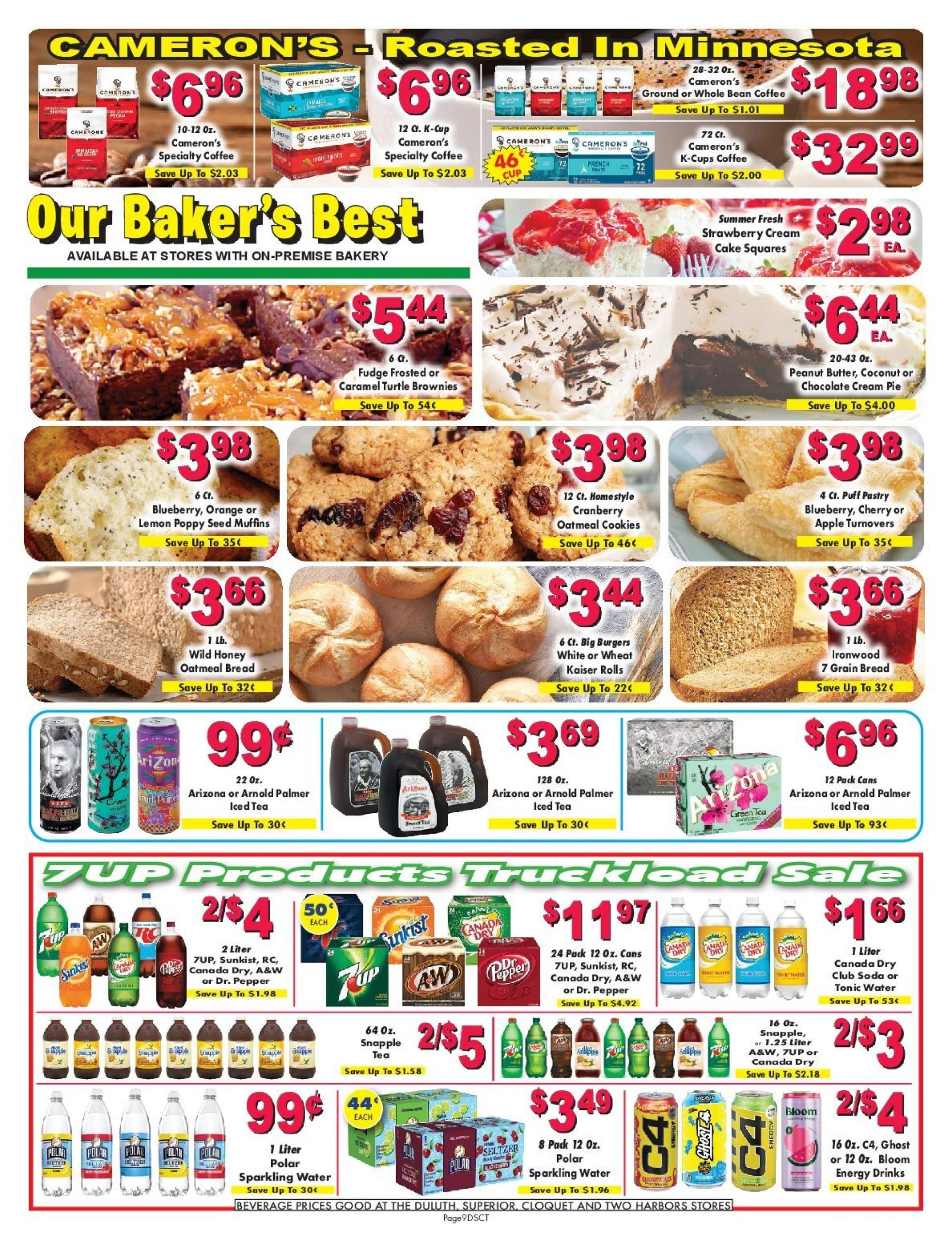 Super One Foods flyer page 9