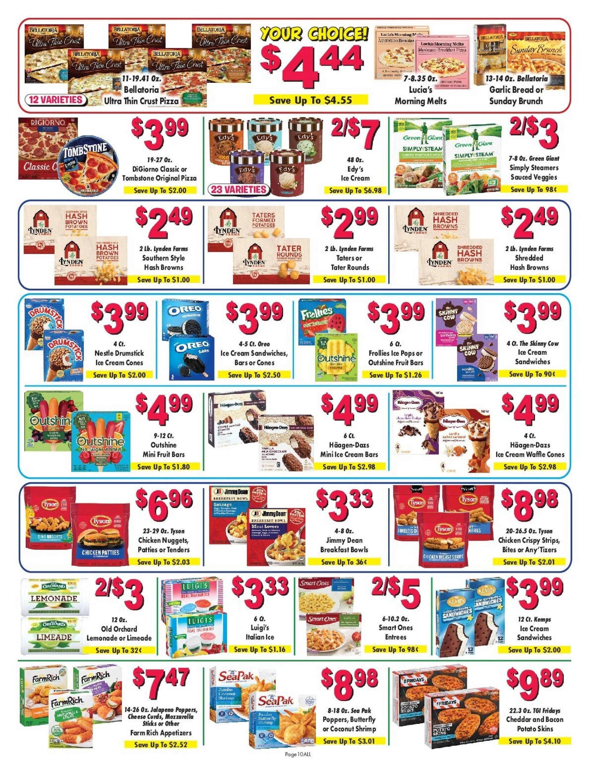 Super One Foods flyer page 10
