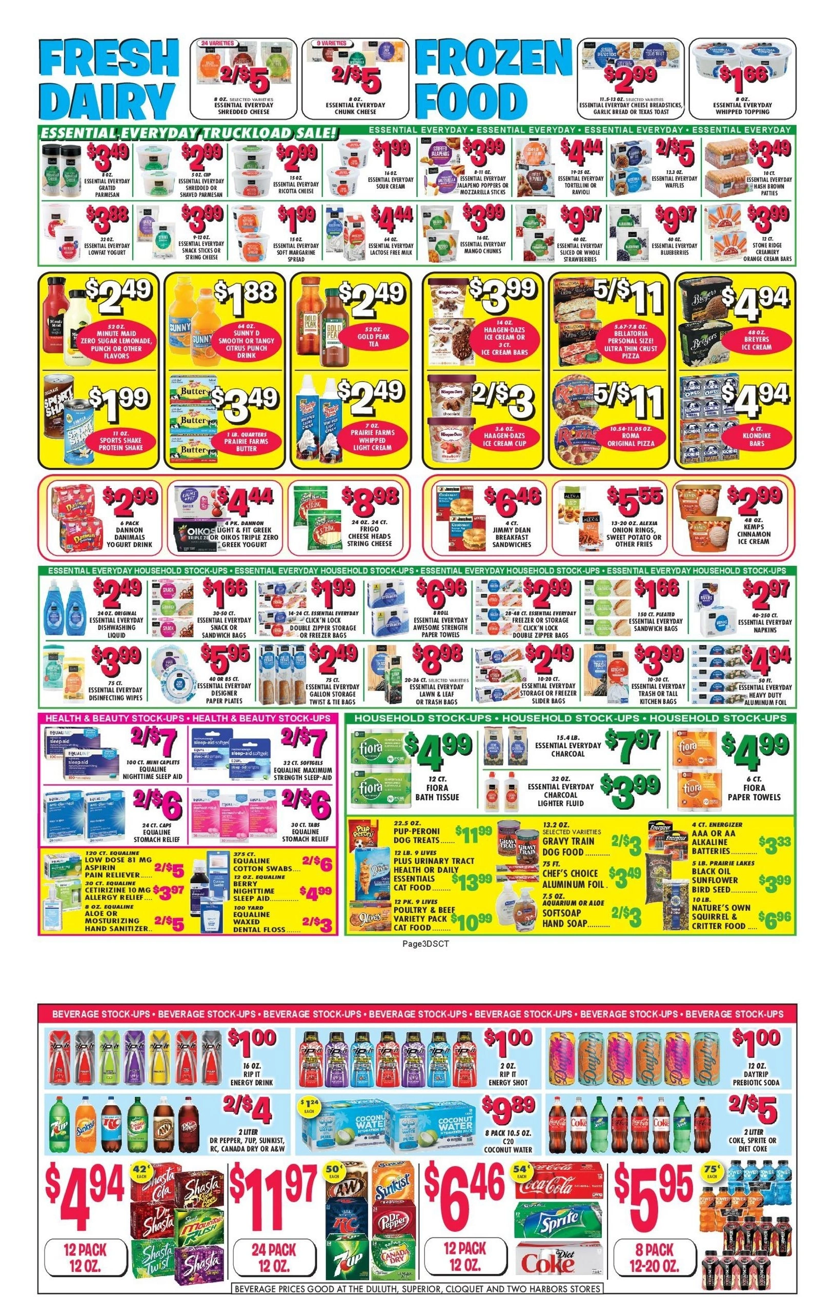 Super One Foods flyer page 19