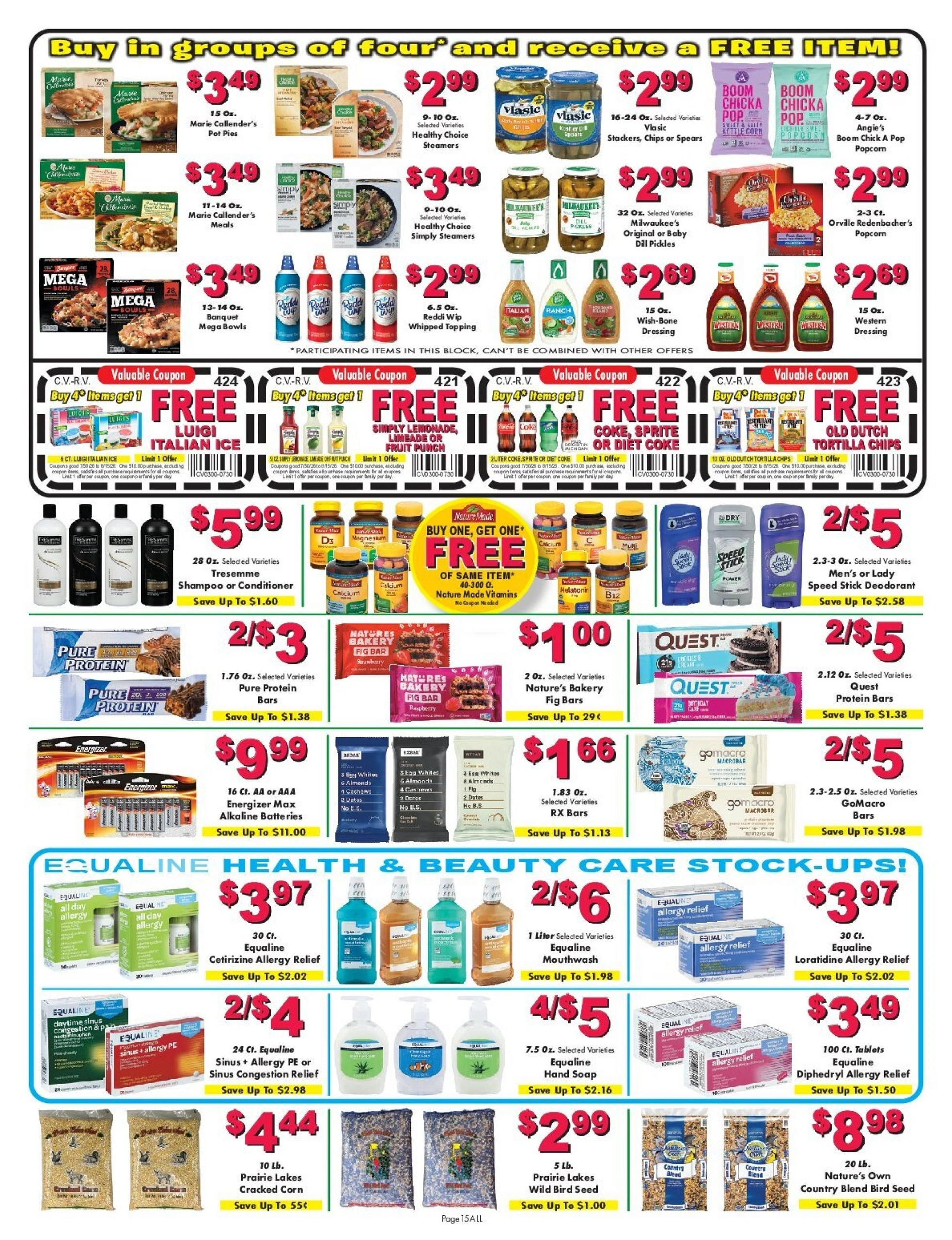 Super One Foods flyer page 15
