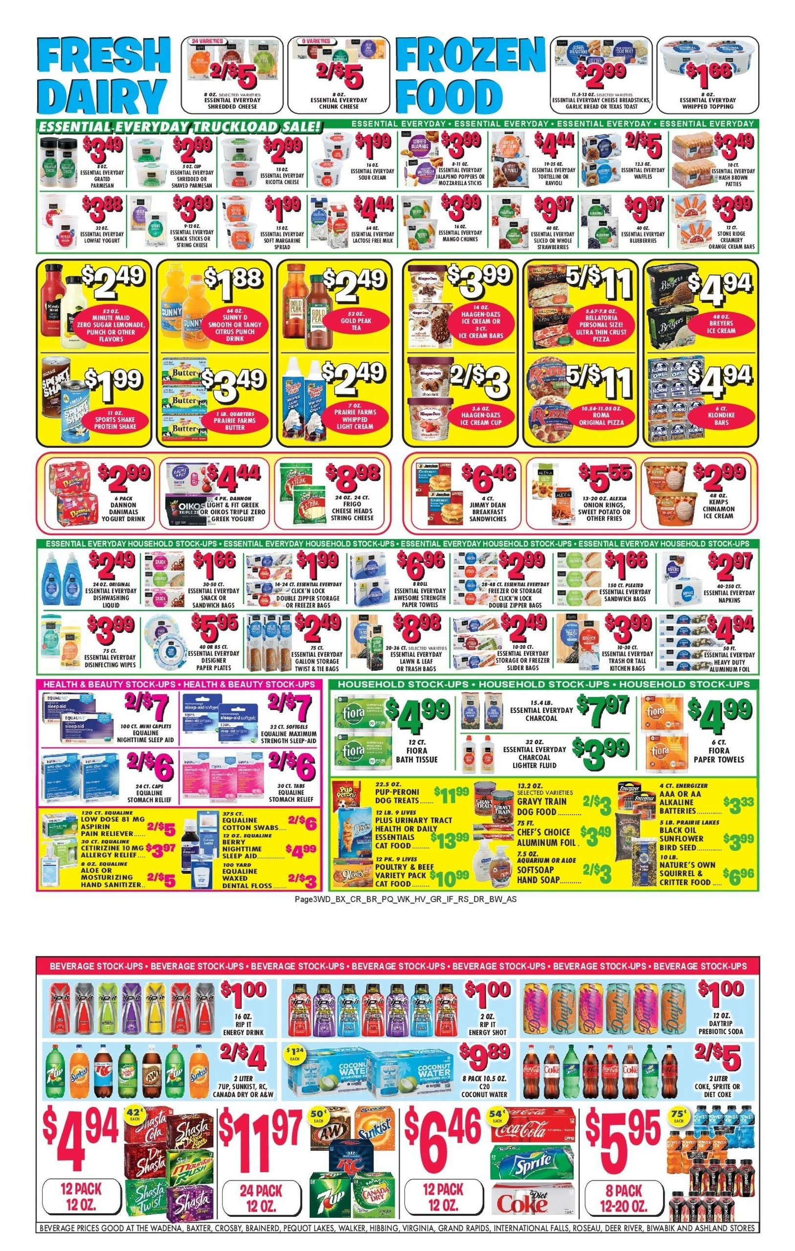 Super One Foods flyer page 19