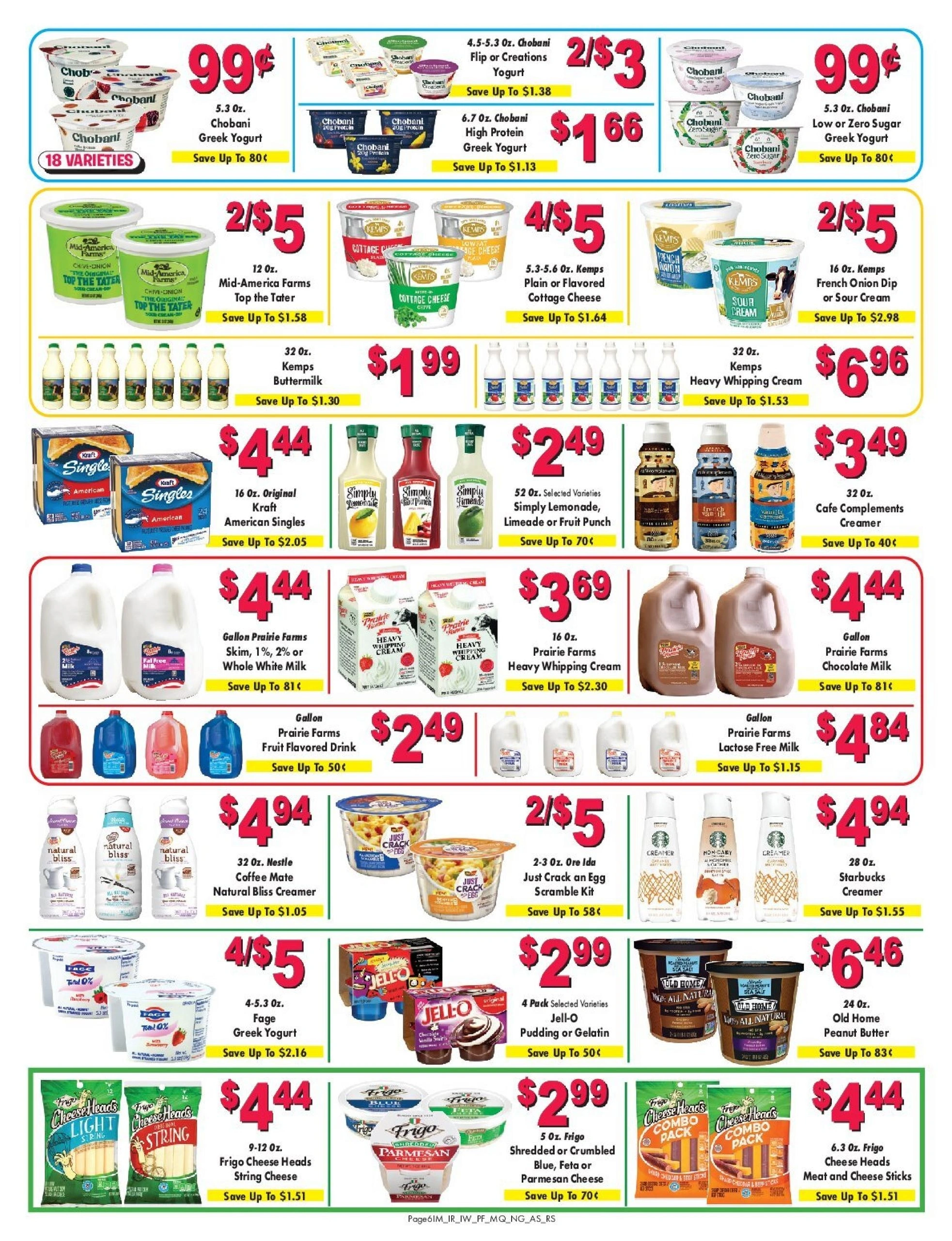 Super One Foods flyer page 6