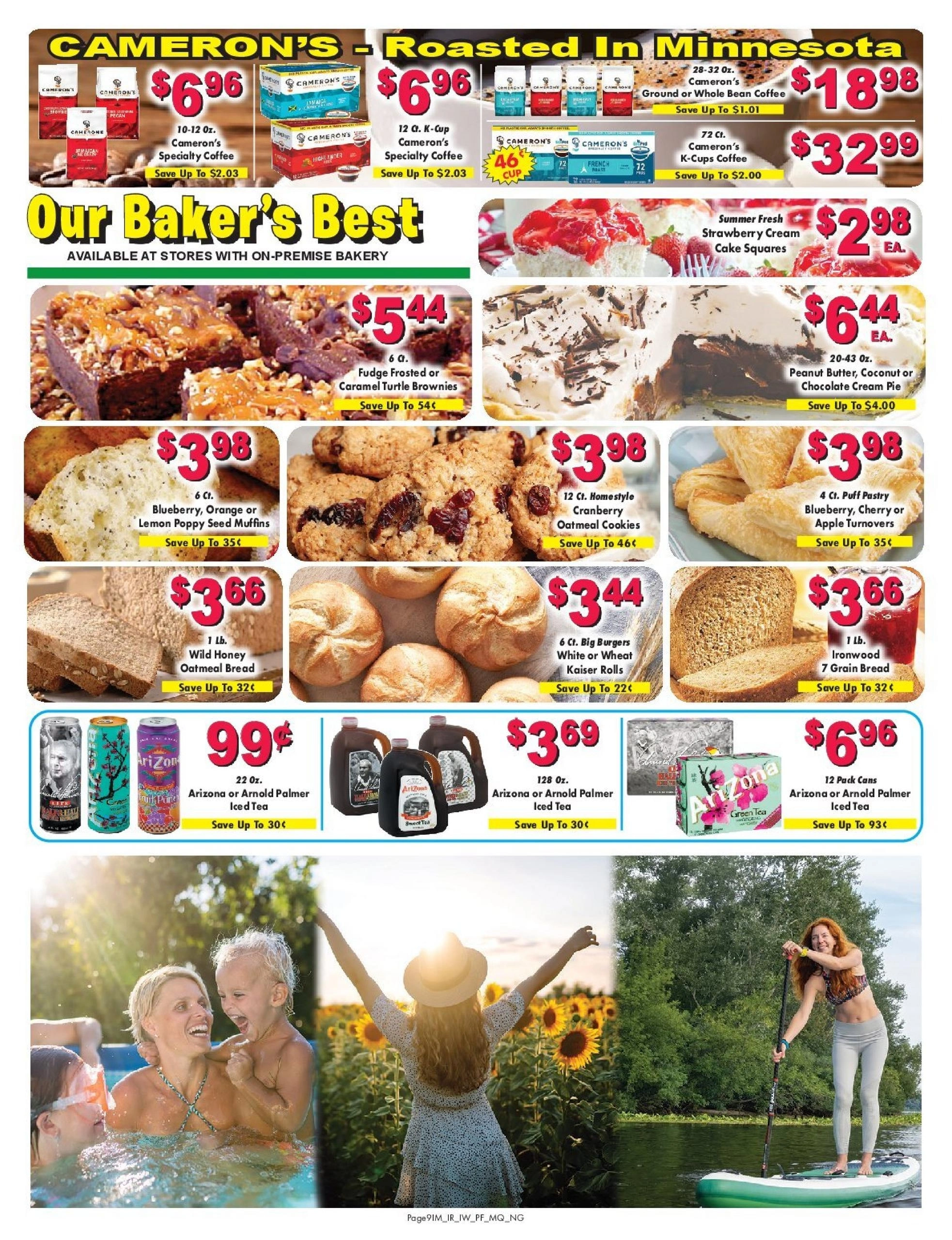 Super One Foods flyer page 9
