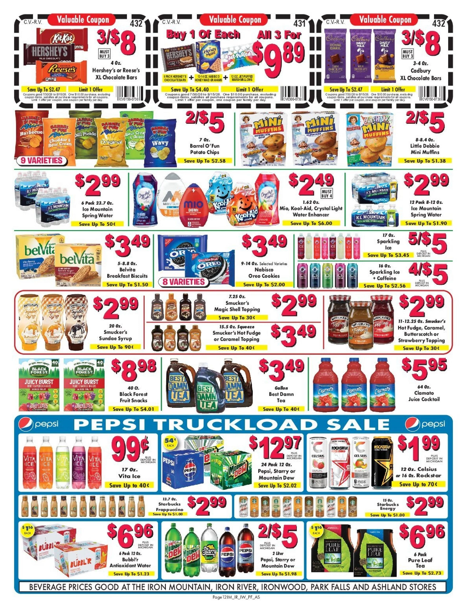 Super One Foods flyer page 12