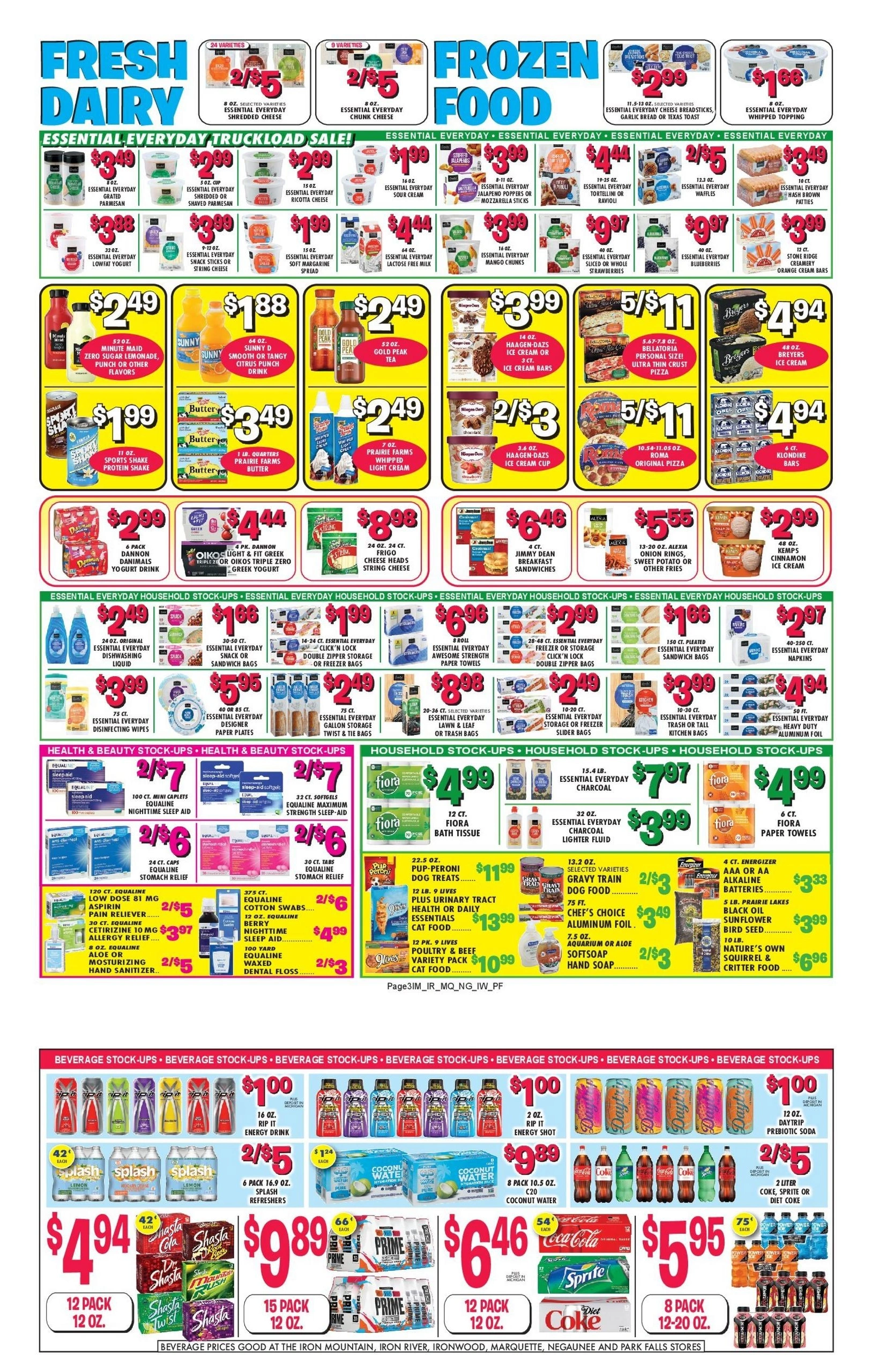 Super One Foods flyer page 19