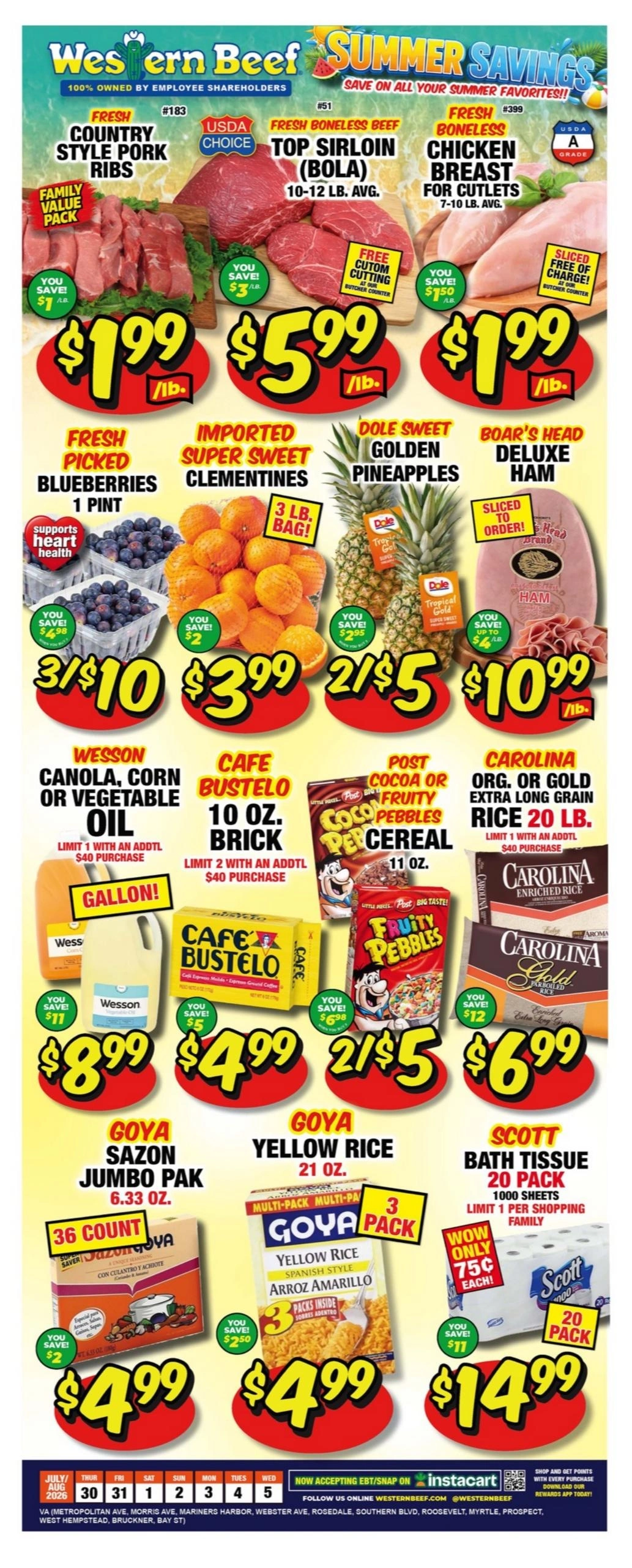 Western Beef flyer page 1