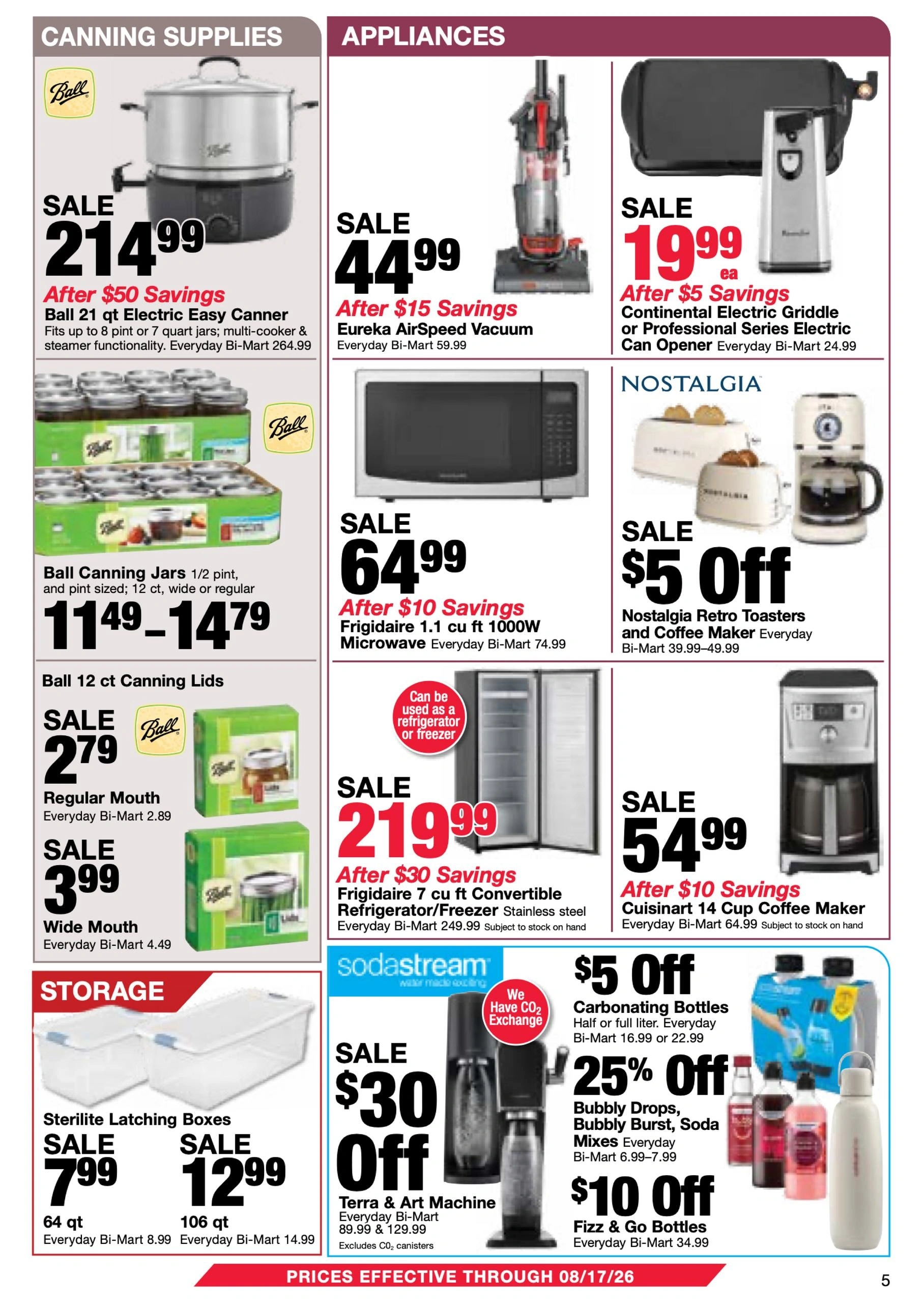 Bi-Mart flyer page 5