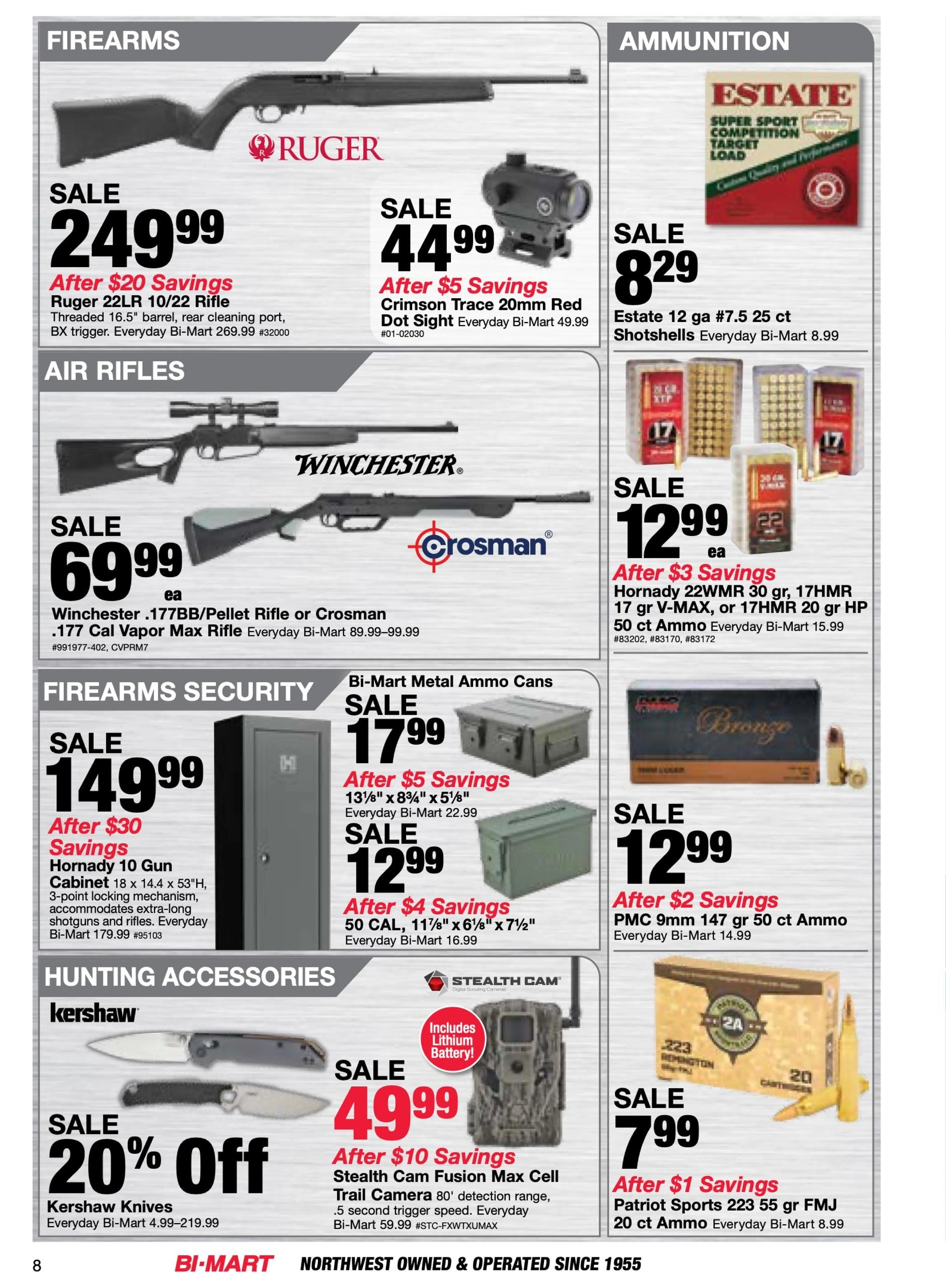 Bi-Mart flyer page 8