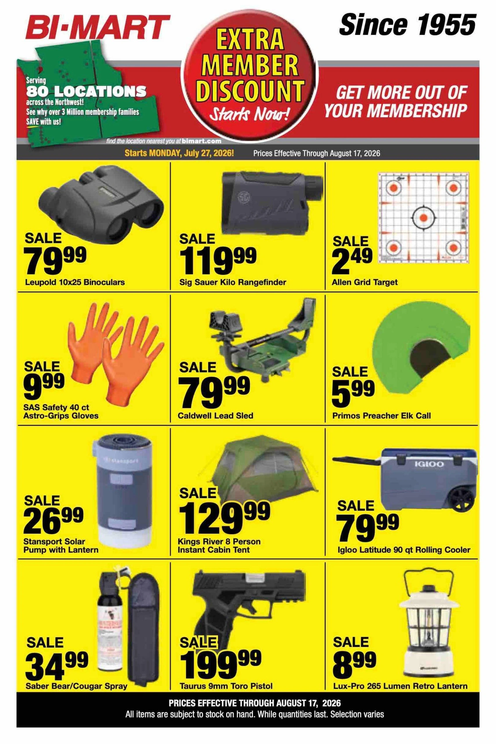 Bi-Mart flyer page 22