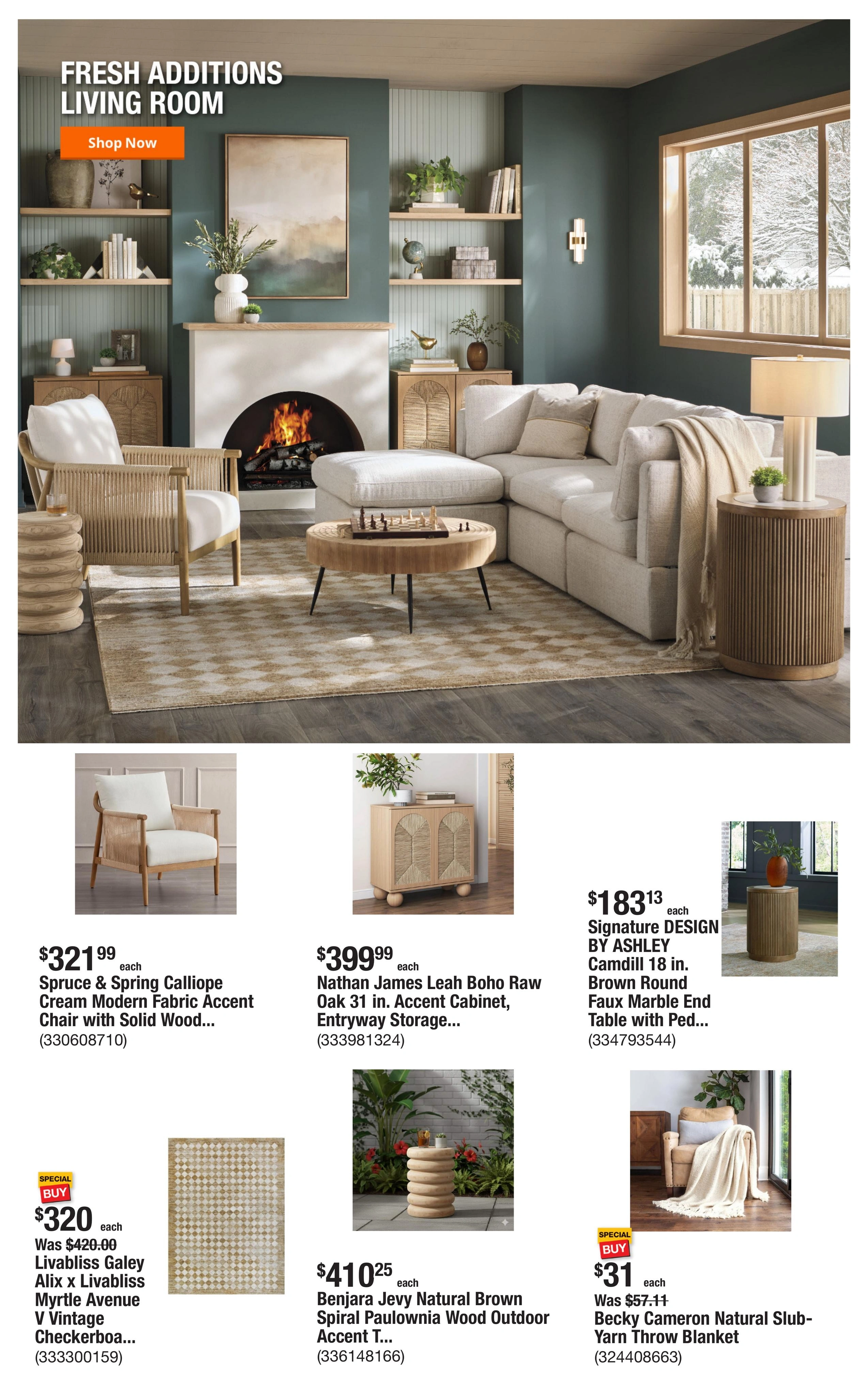 Home Depot flyer page 4