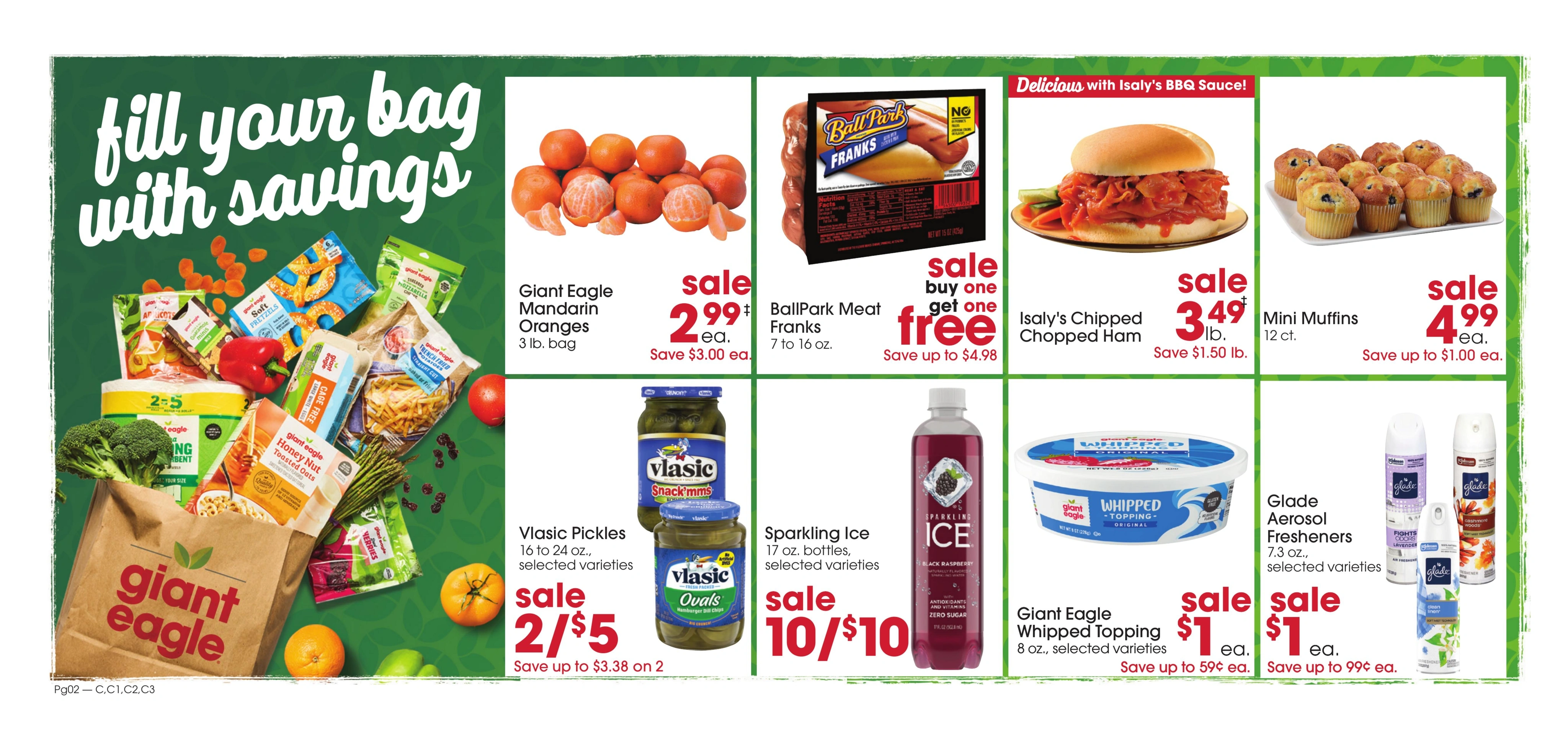 Giant Eagle flyer page 2