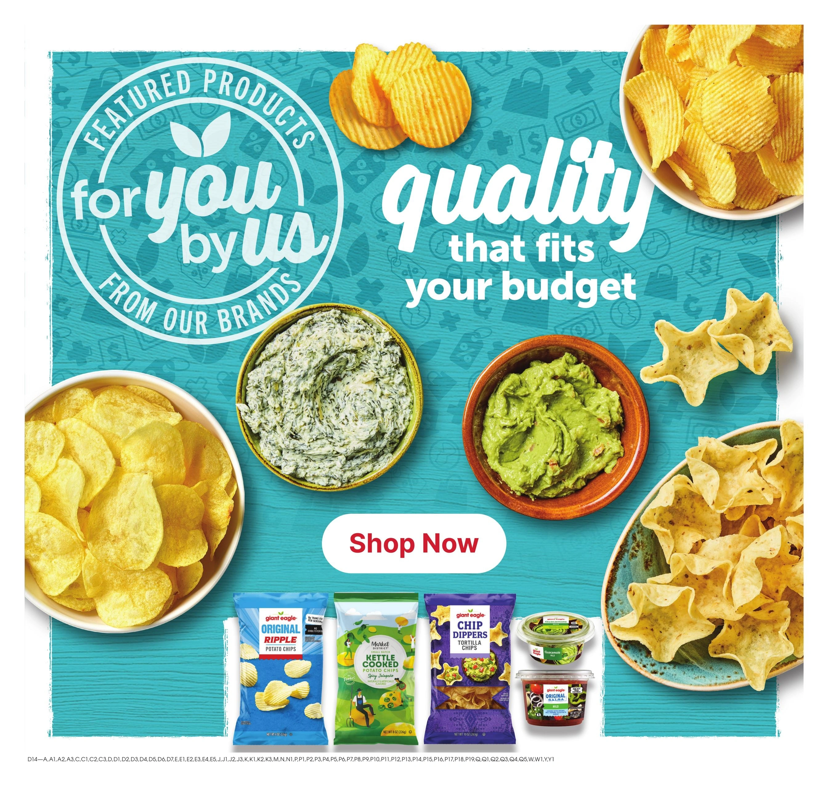 Giant Eagle flyer page 14