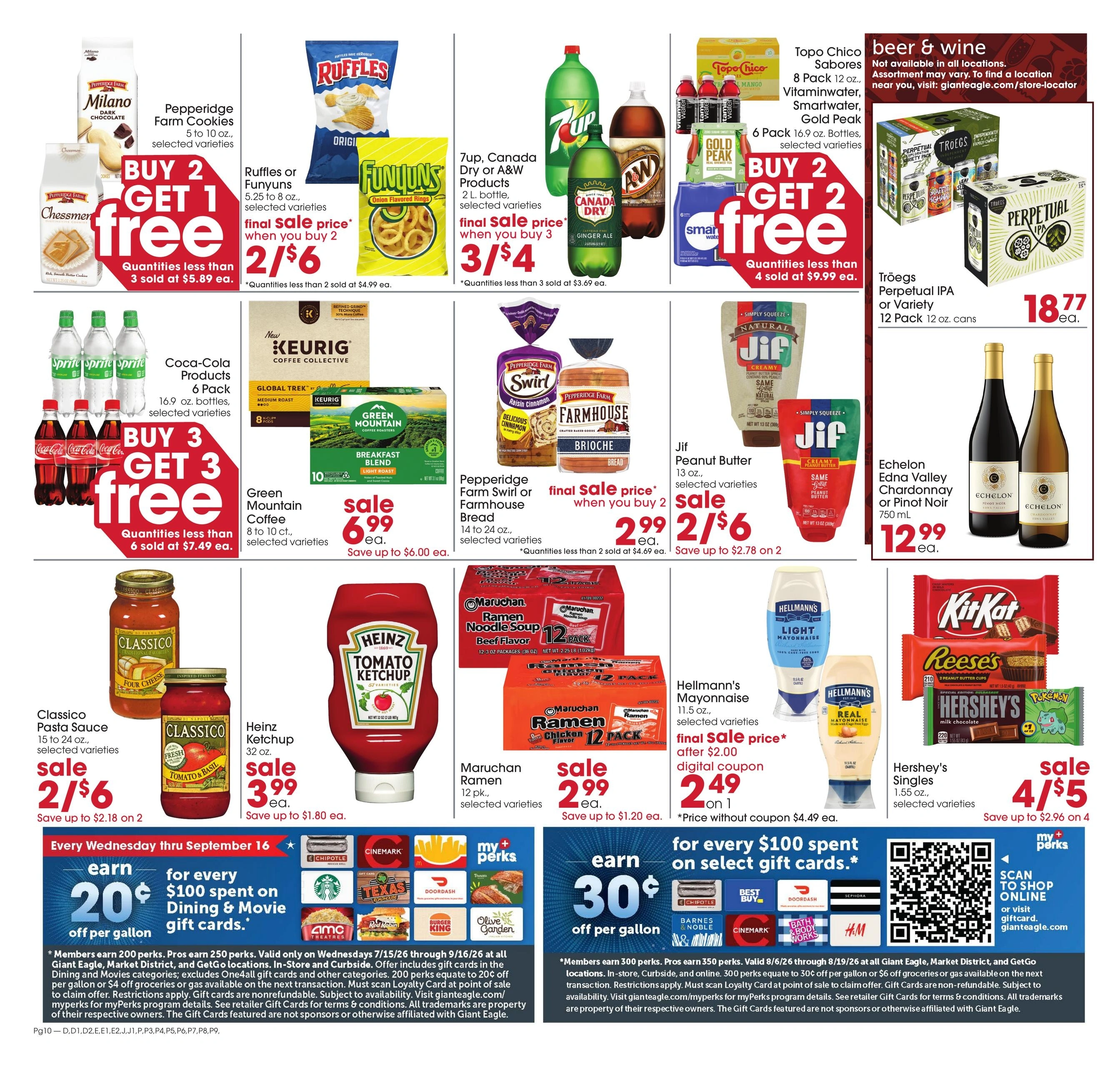 Giant Eagle flyer page 10