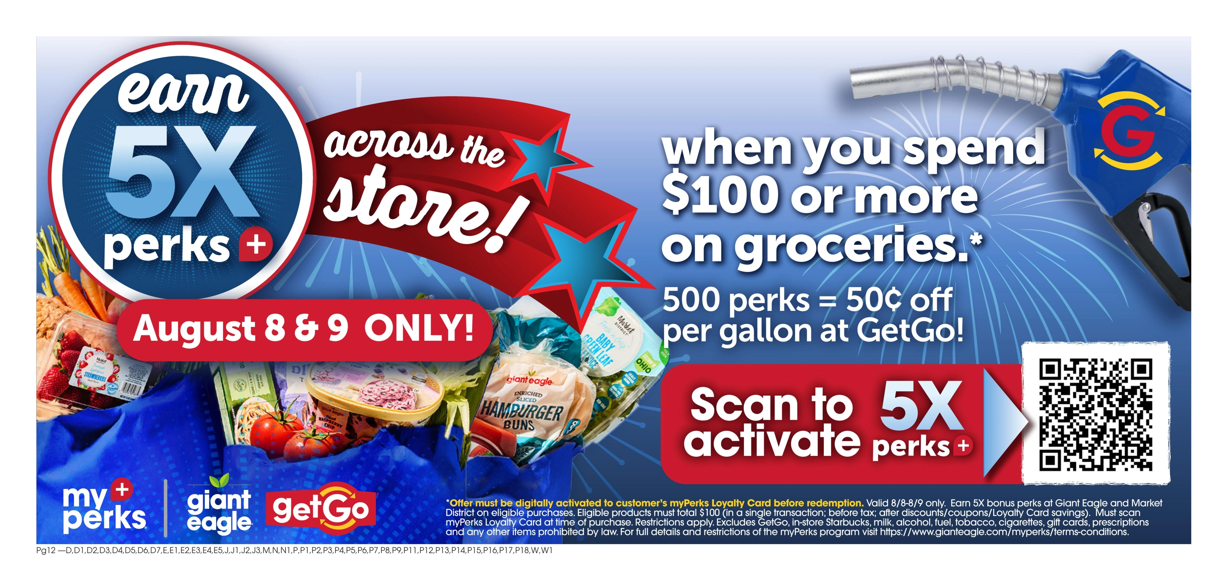 Giant Eagle flyer page 12
