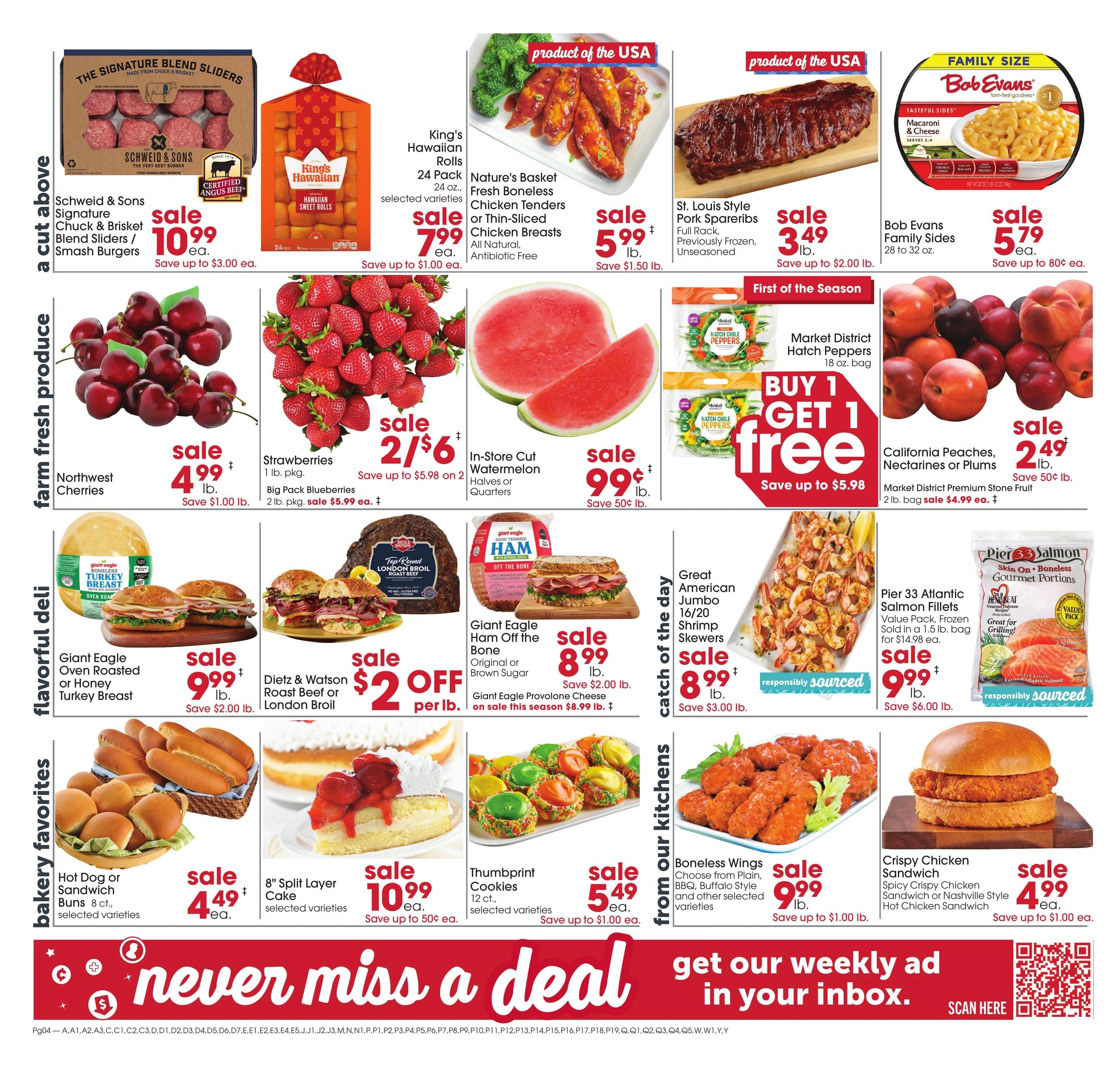 Giant Eagle flyer page 4