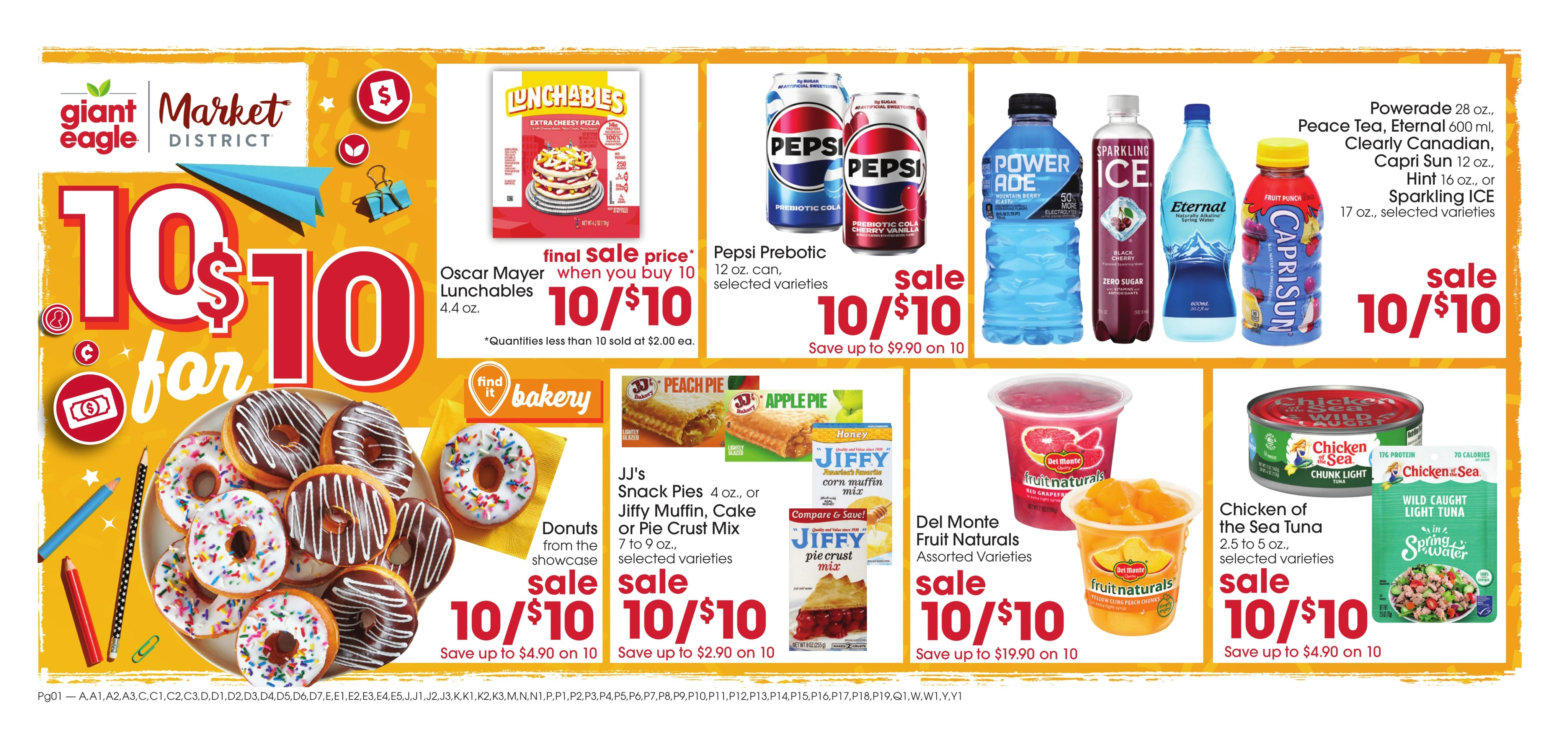 Giant Eagle flyer page 1