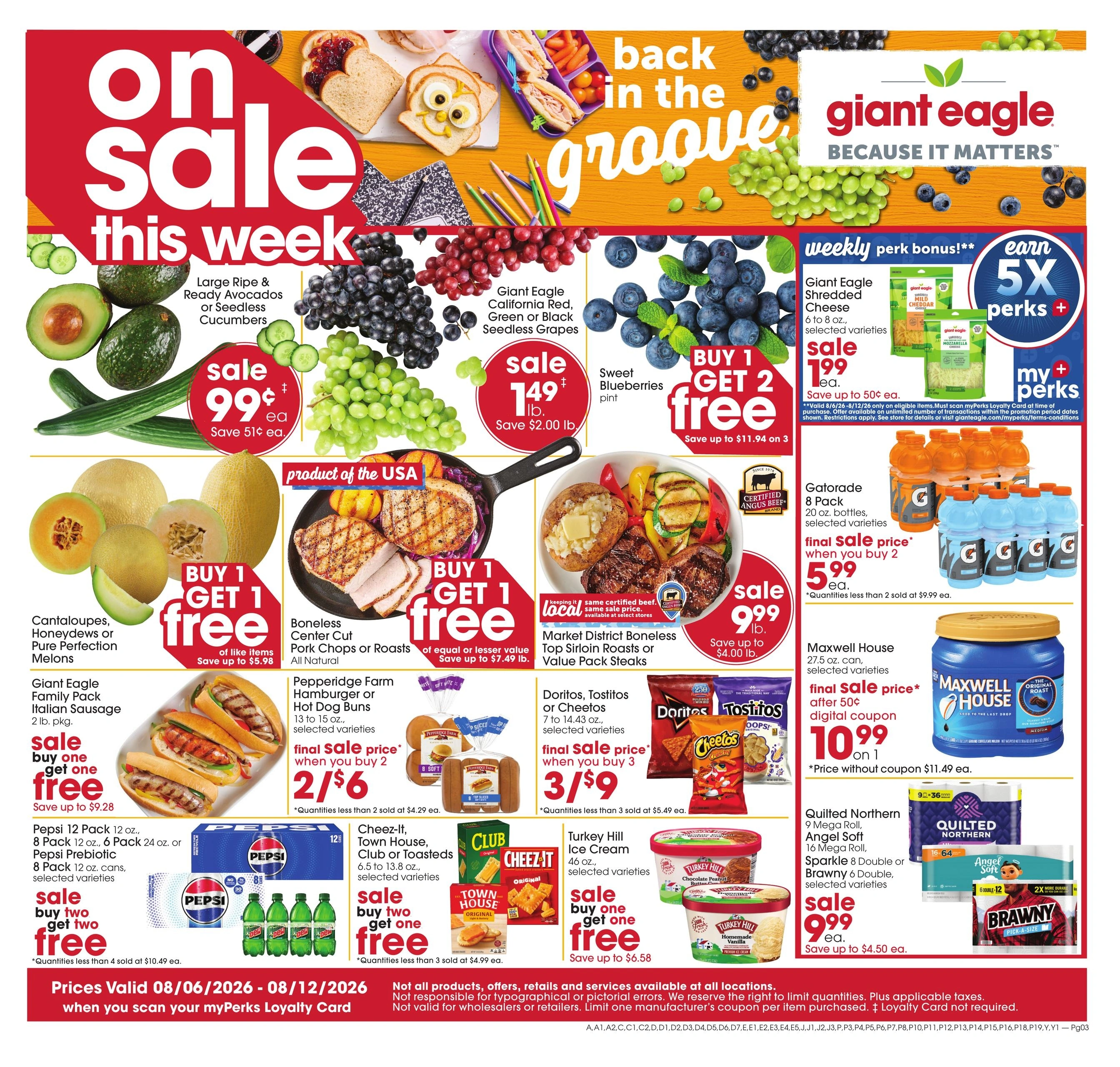 Giant Eagle flyer page 3