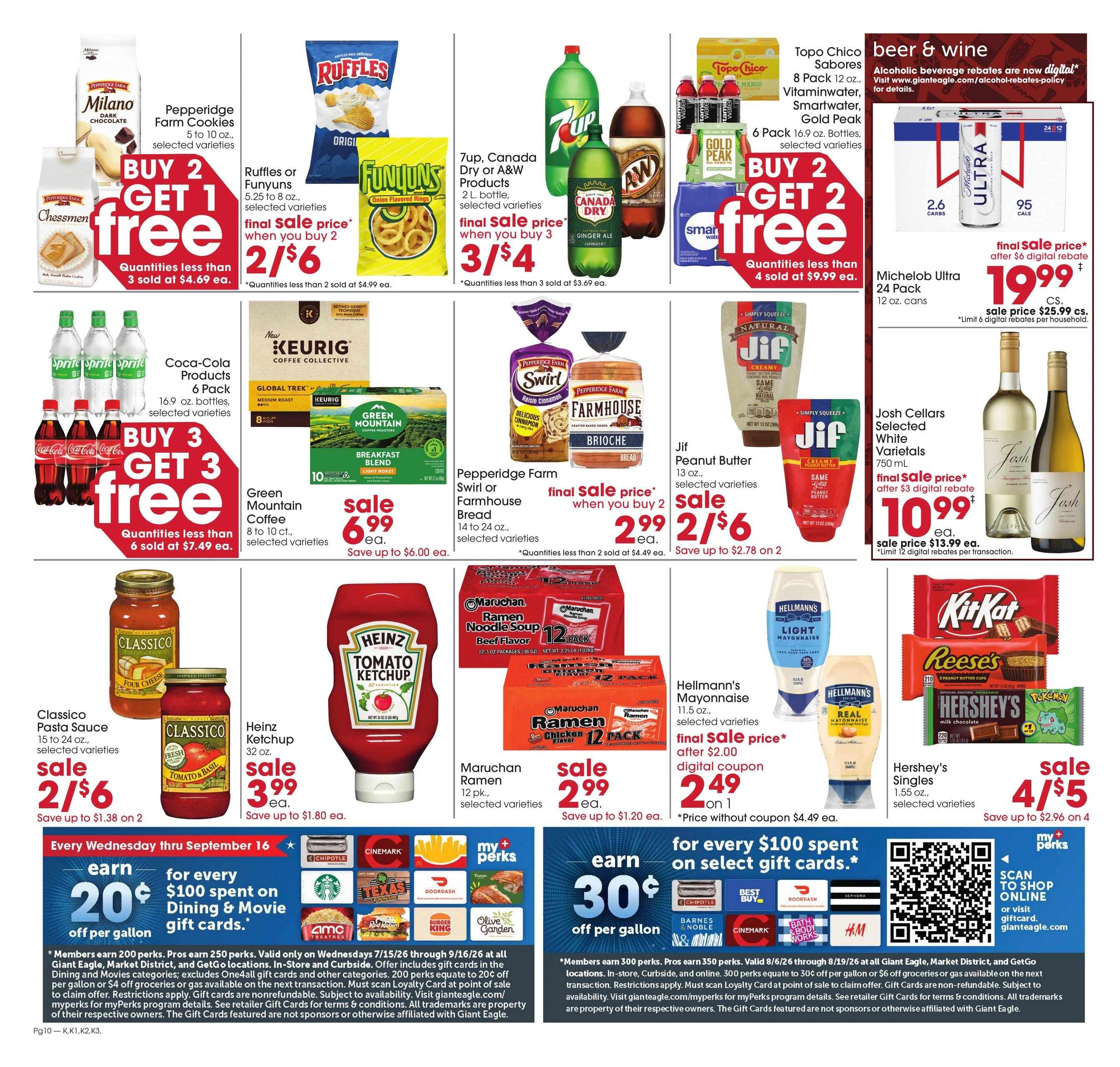 Giant Eagle flyer page 10