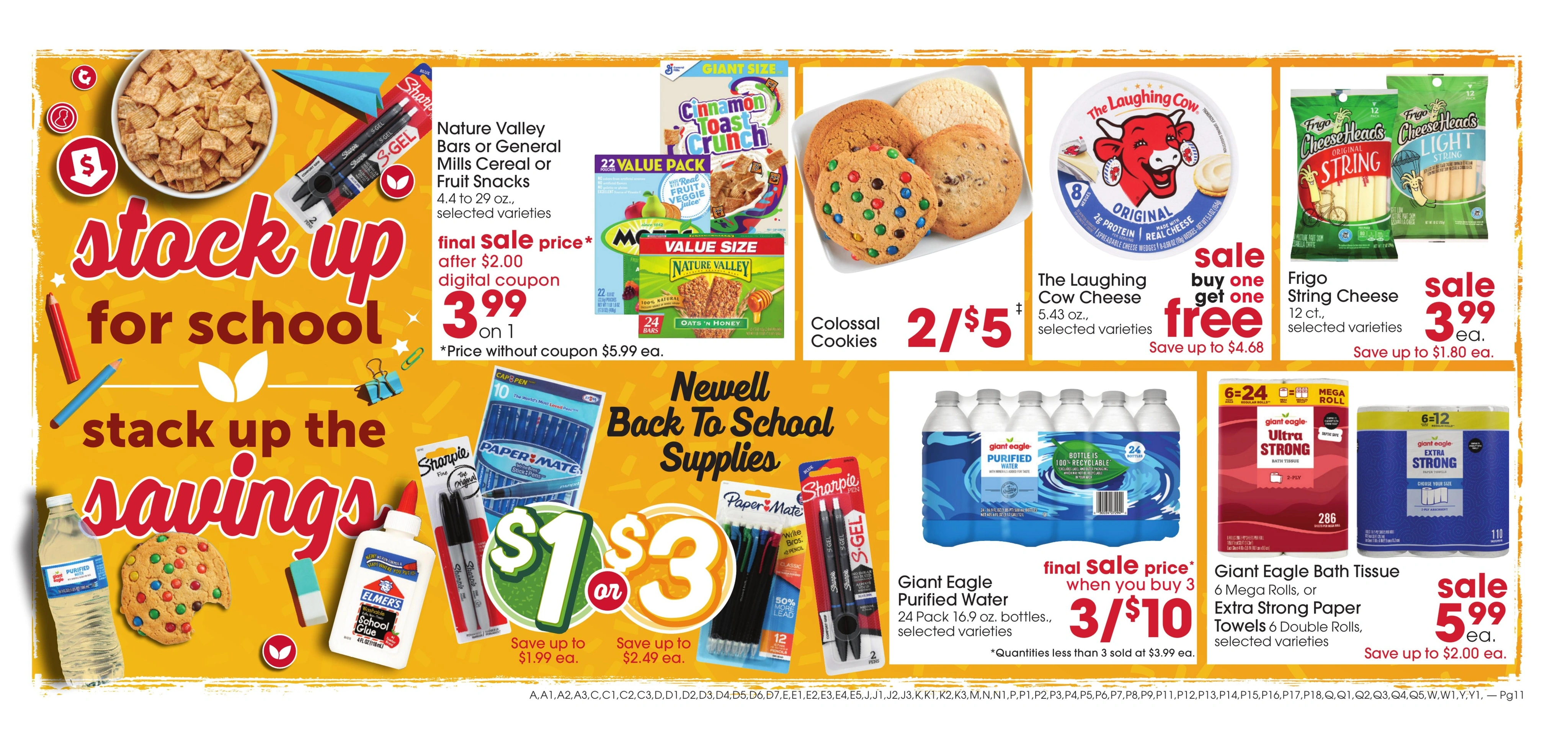 Giant Eagle flyer page 11