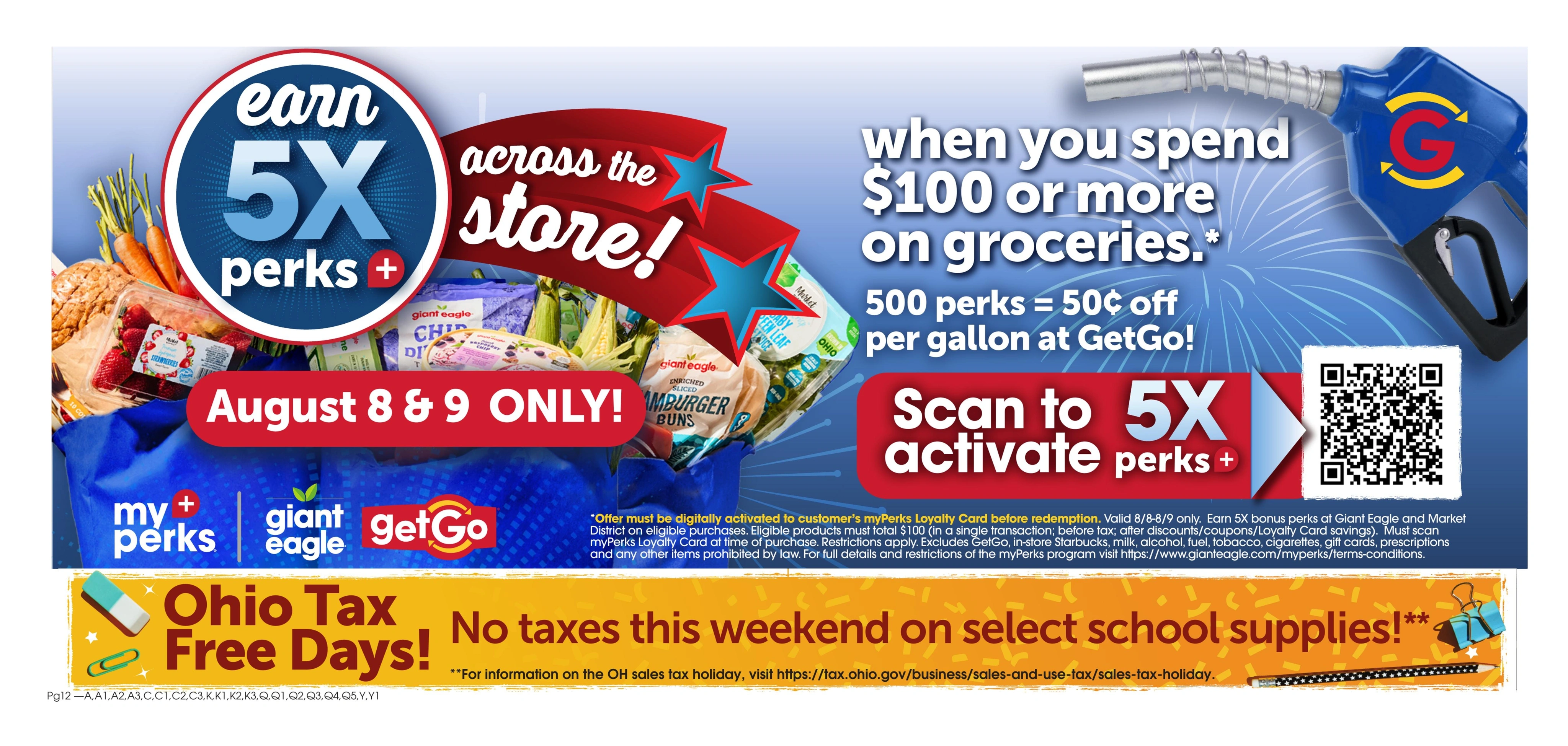 Giant Eagle flyer page 12