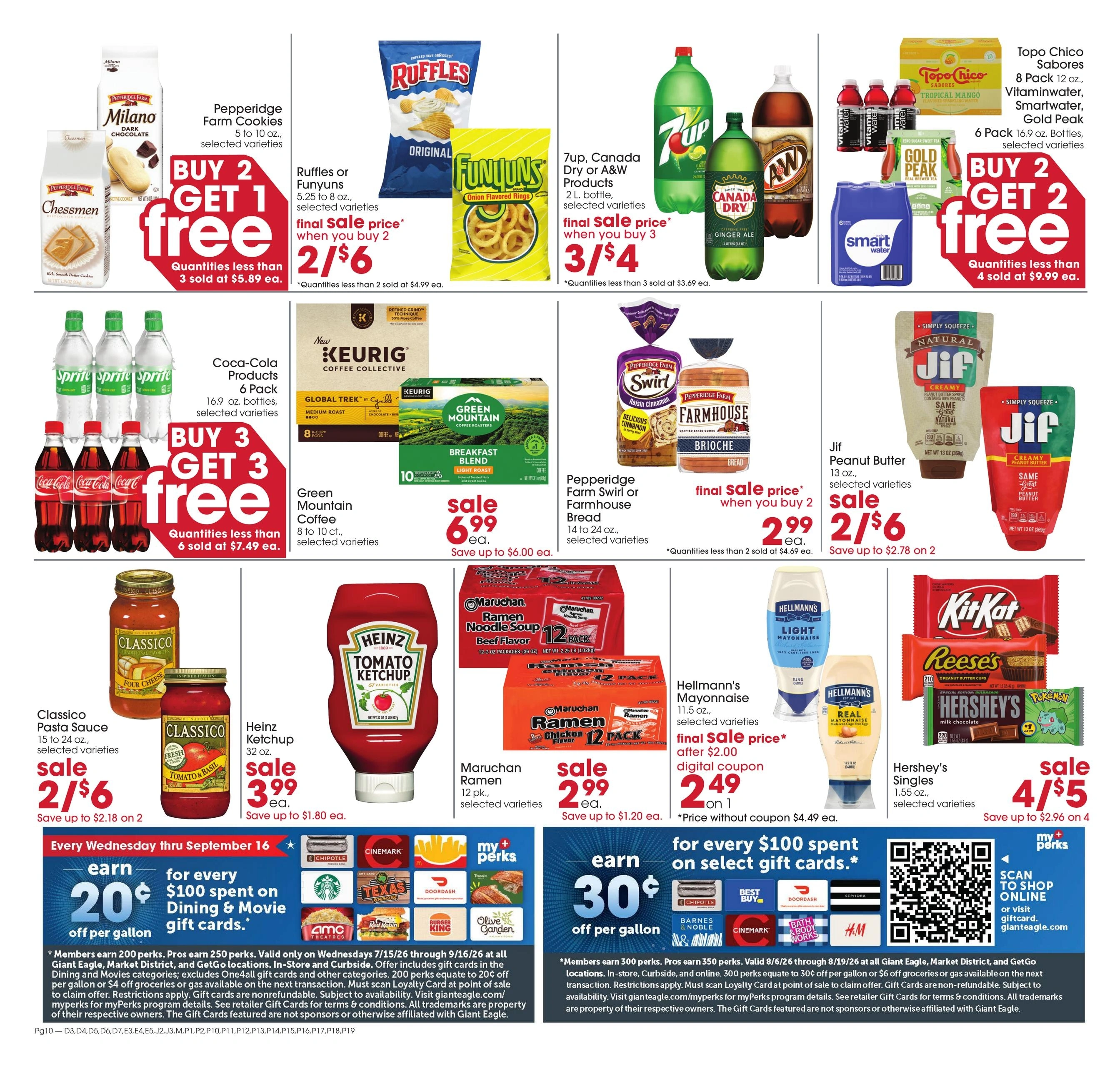 Giant Eagle flyer page 10