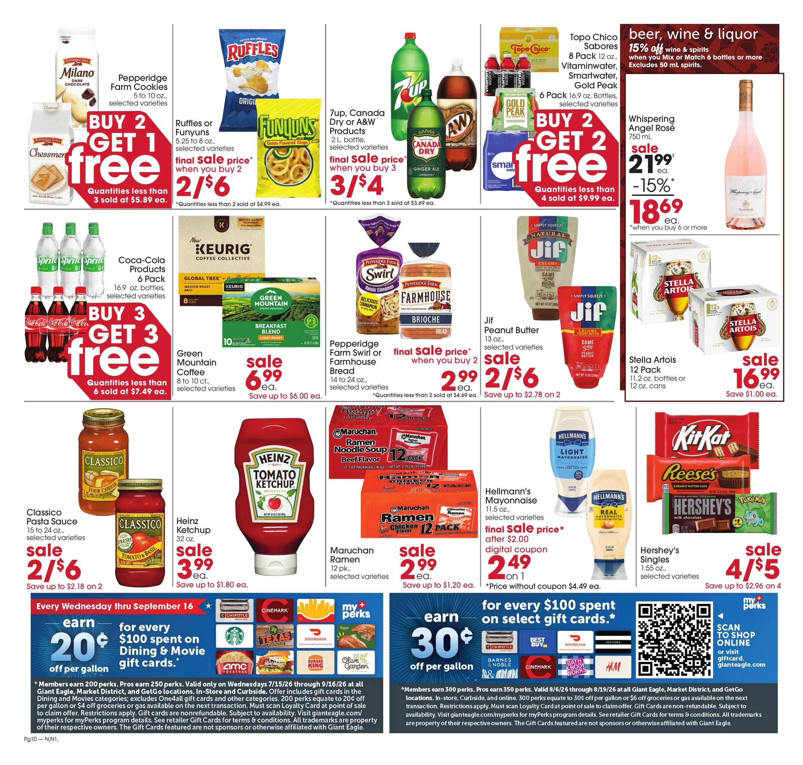 Giant Eagle flyer page 10