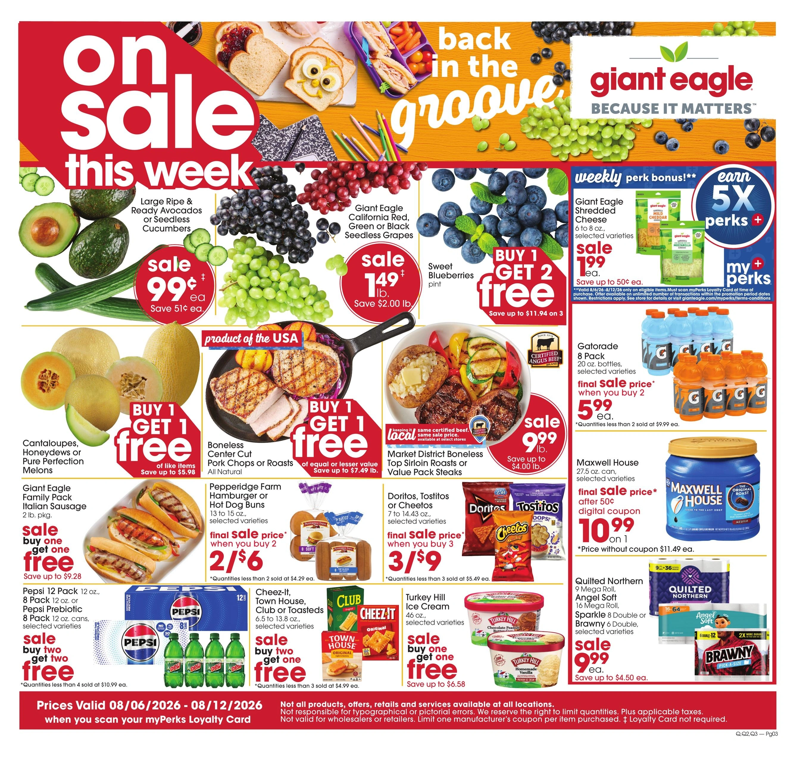 Giant Eagle flyer page 3