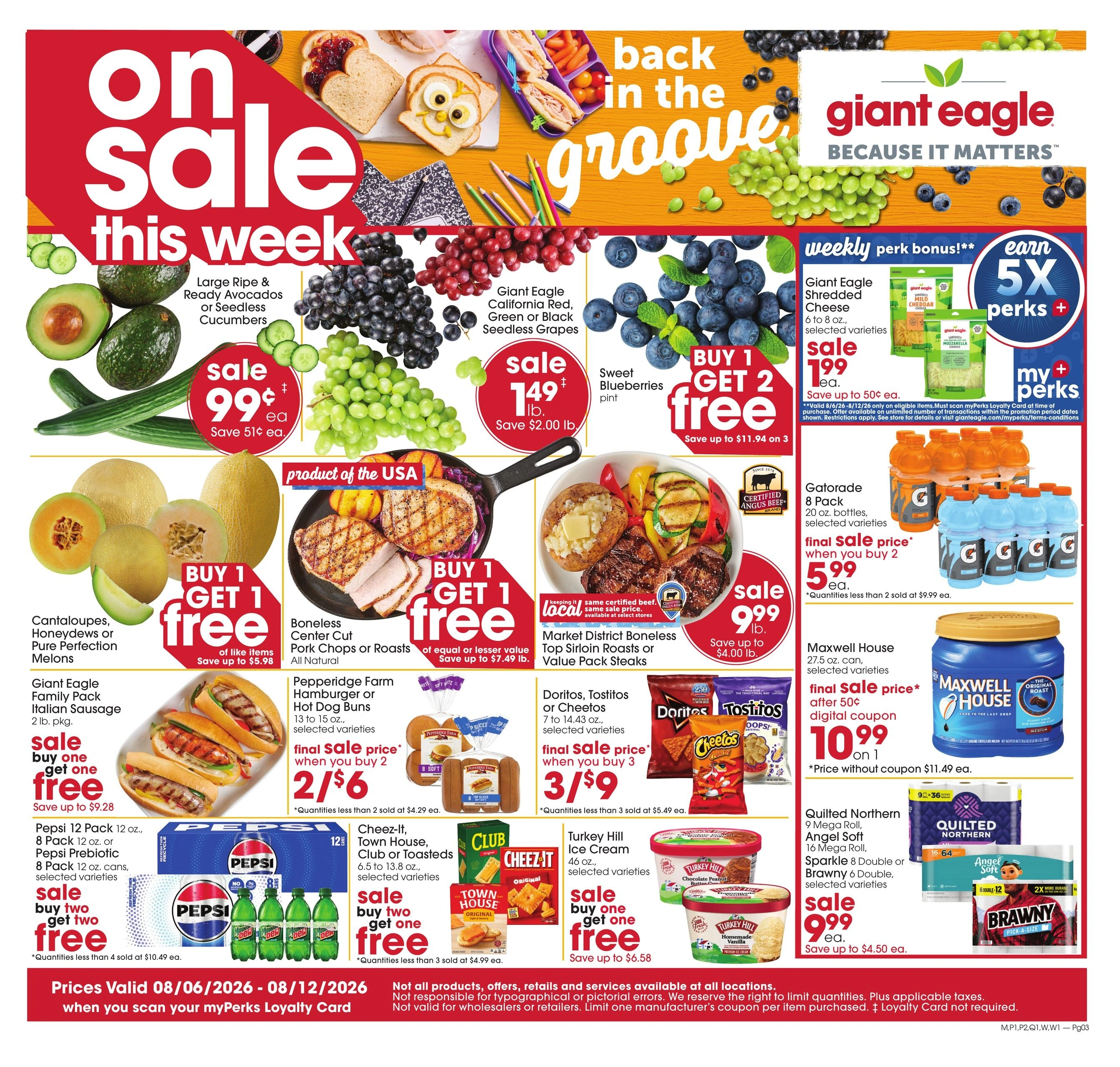 Giant Eagle flyer page 3