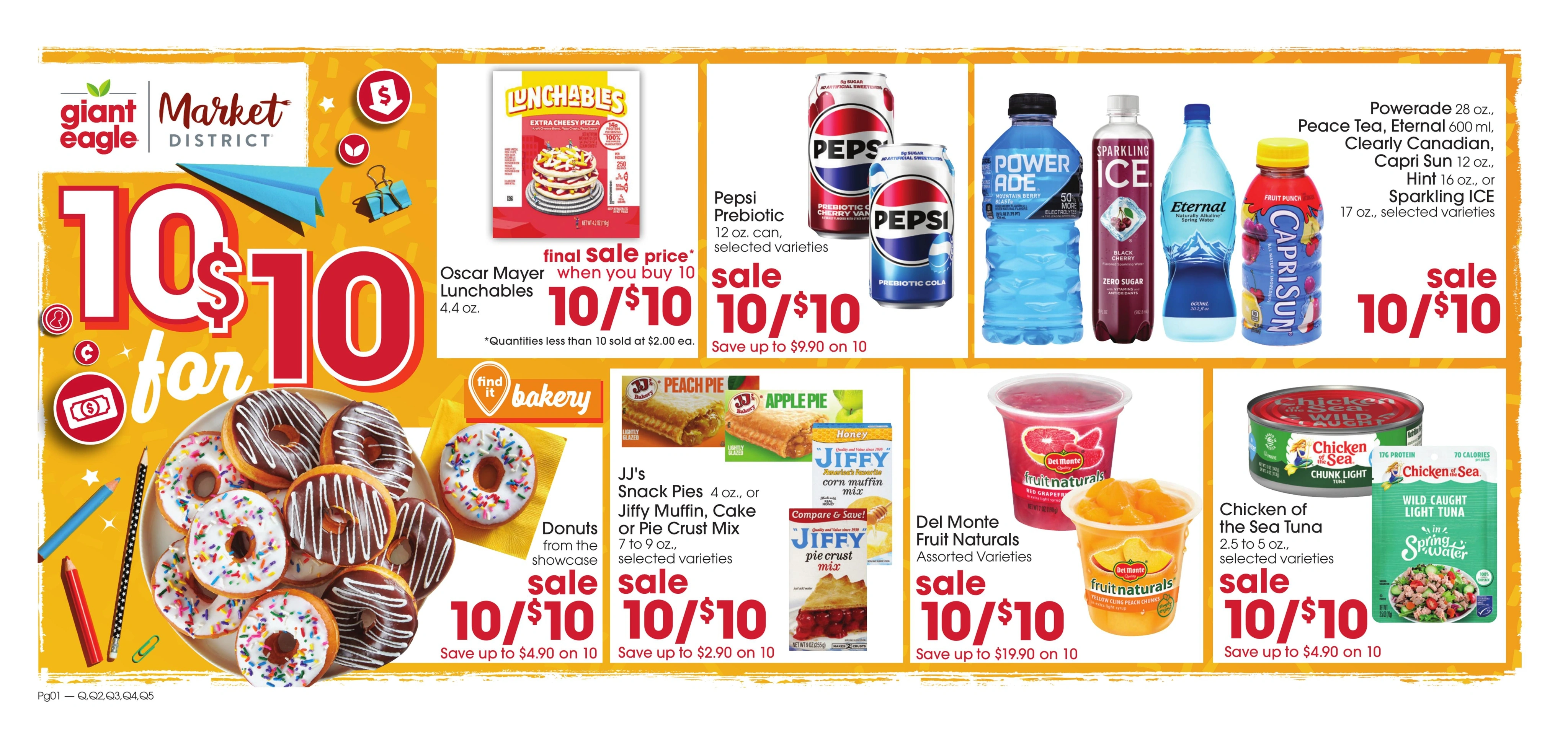 Giant Eagle flyer page 1