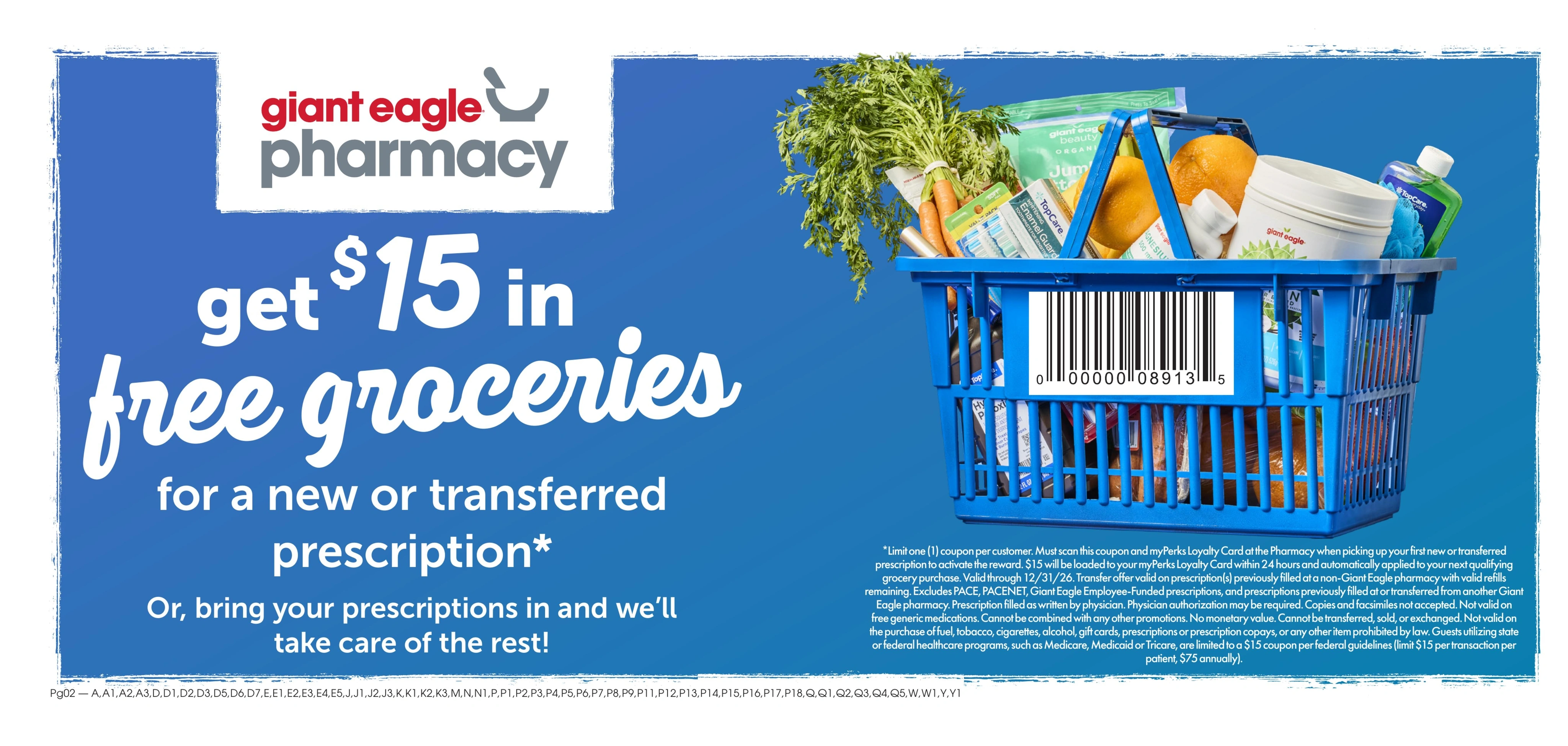 Giant Eagle flyer page 2
