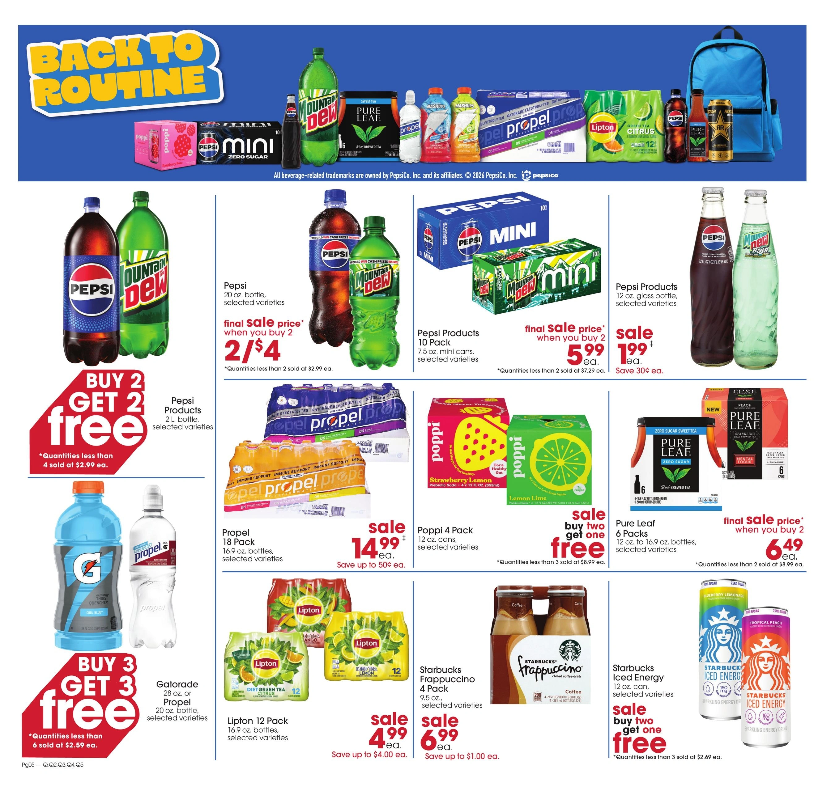 Giant Eagle flyer page 5