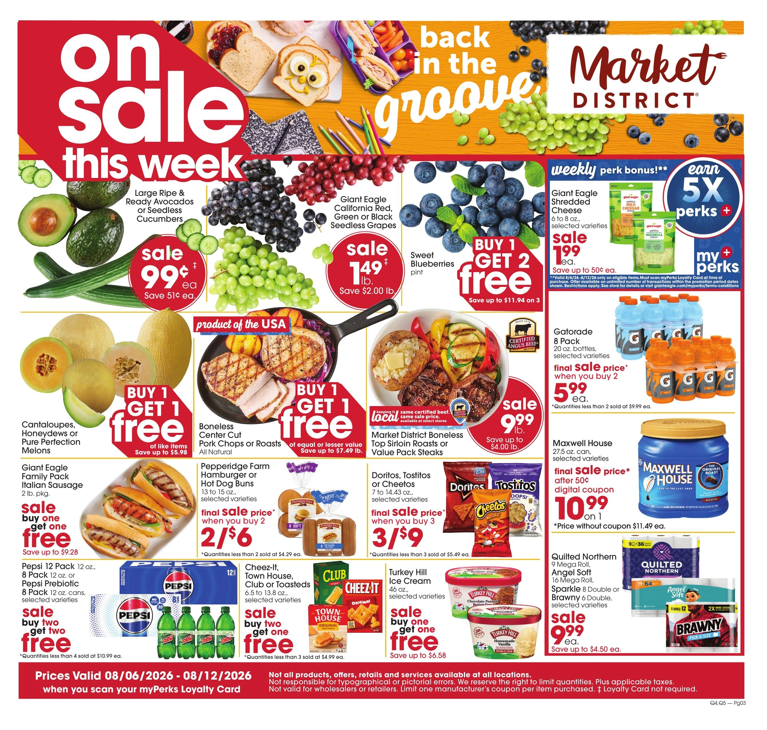 Giant Eagle flyer page 3