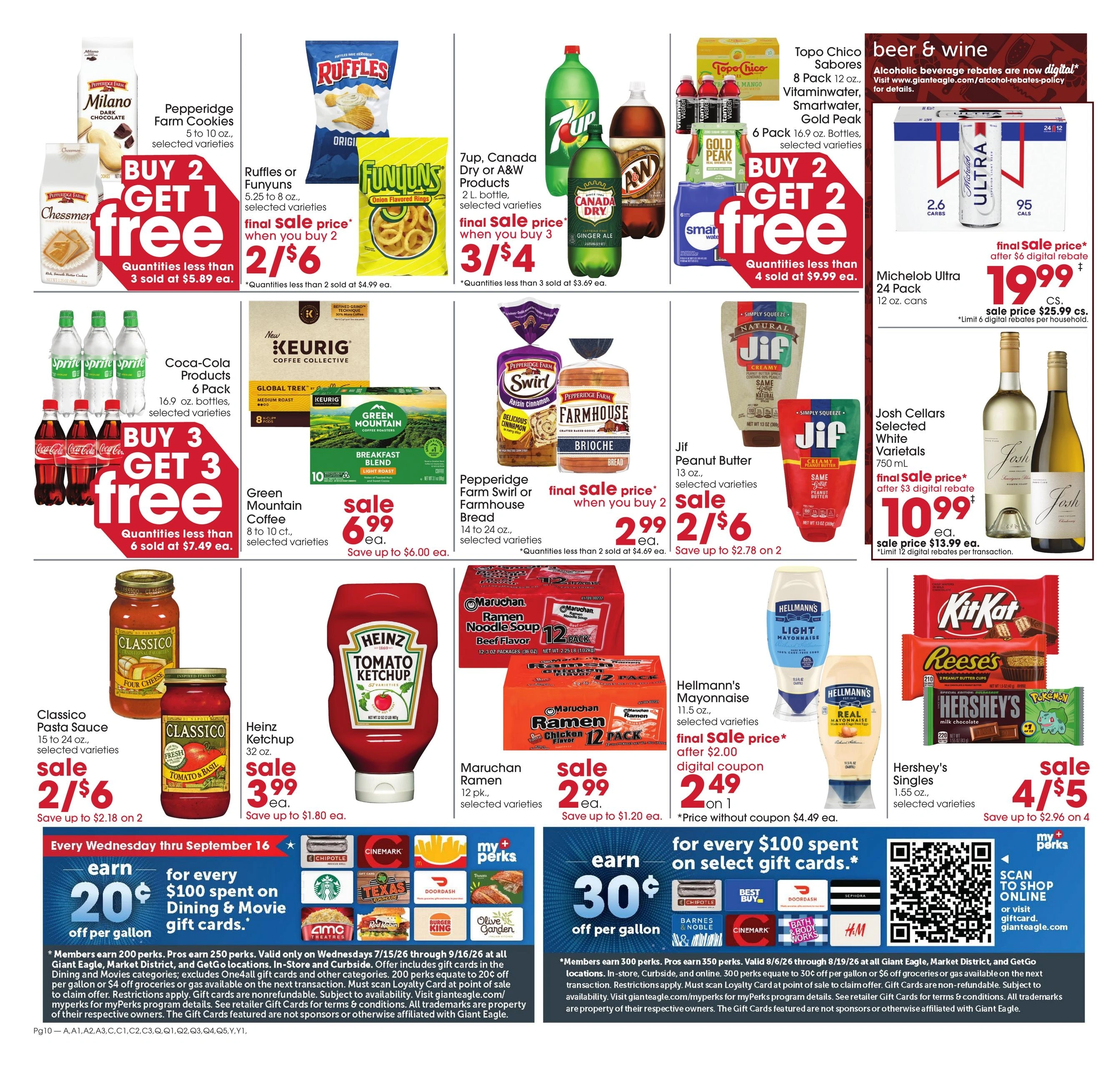 Giant Eagle flyer page 10